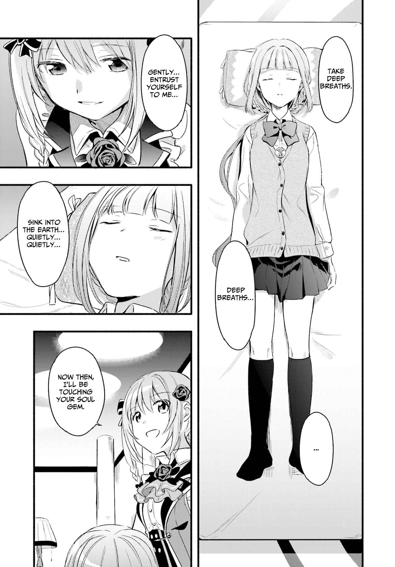Page 15 Chapter 2 Magia Record - Mahou Shoujo Madoka☆Magica Gaiden