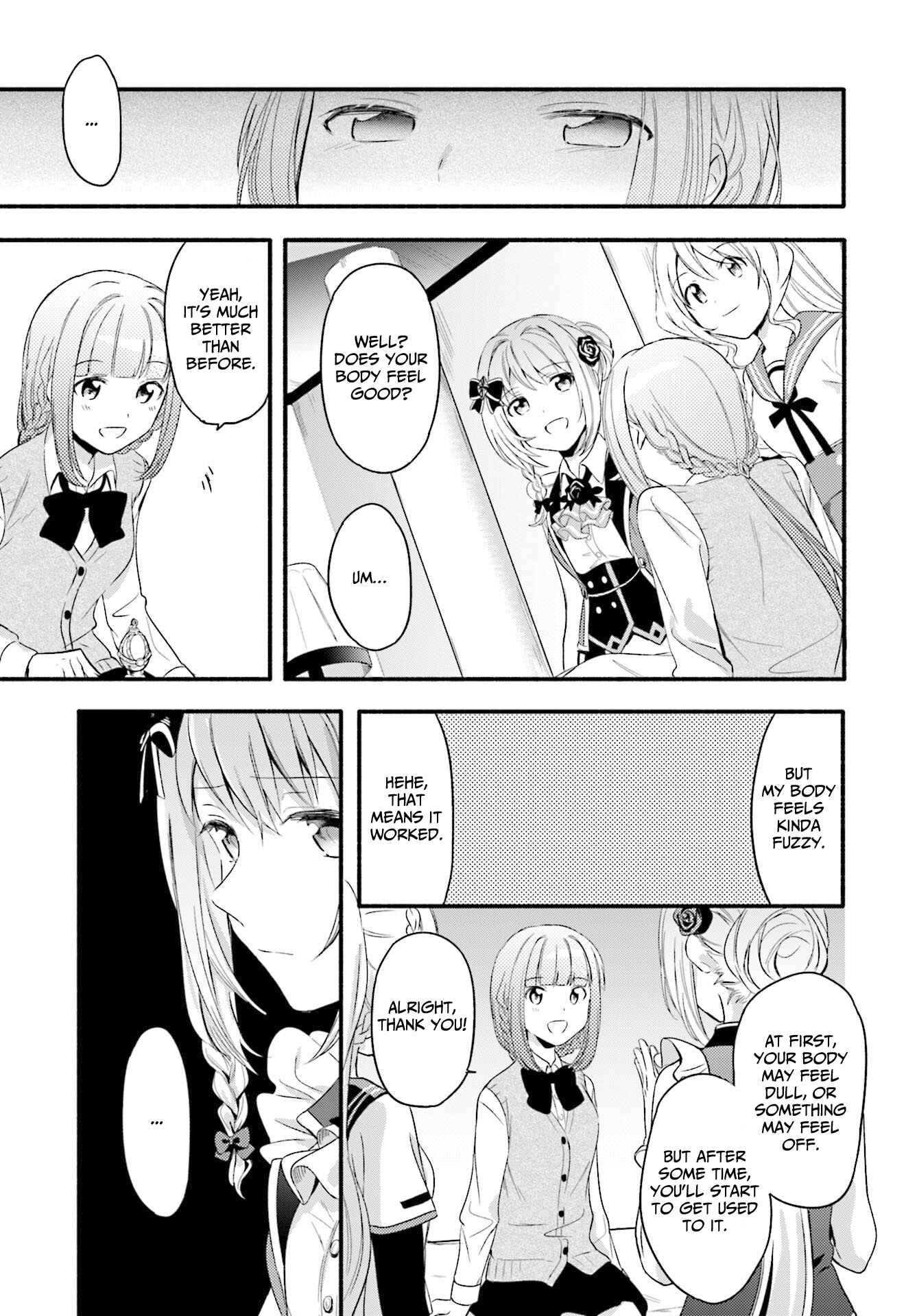 Page 21 Chapter 2 Magia Record - Mahou Shoujo Madoka☆Magica Gaiden