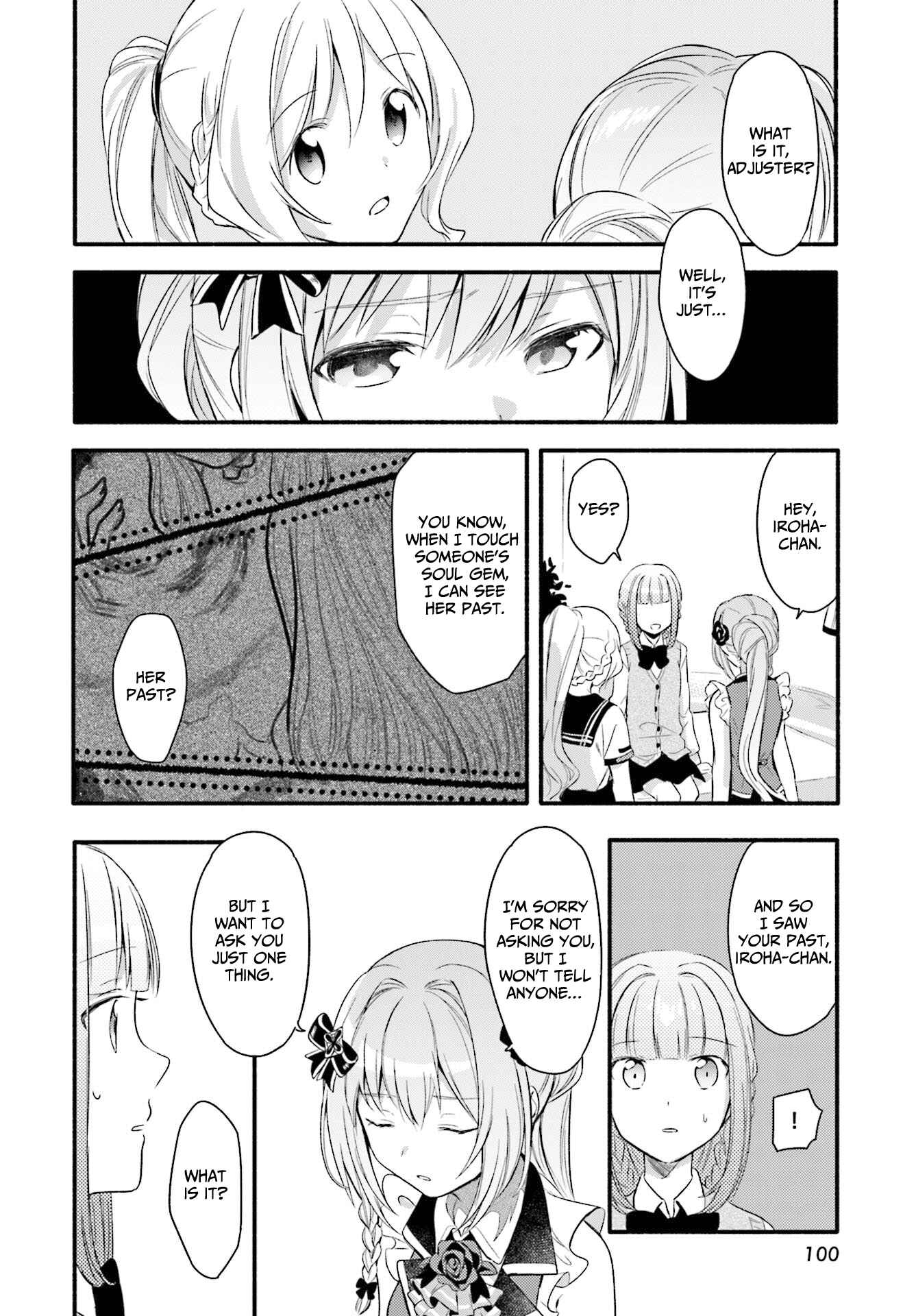 Page 22 Chapter 2 Magia Record - Mahou Shoujo Madoka☆Magica Gaiden
