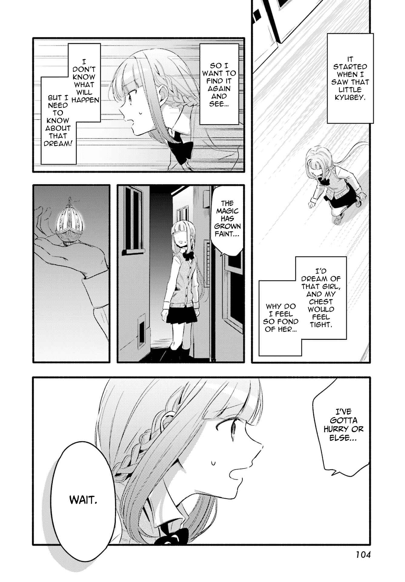 Page 26 Chapter 2 Magia Record - Mahou Shoujo Madoka☆Magica Gaiden