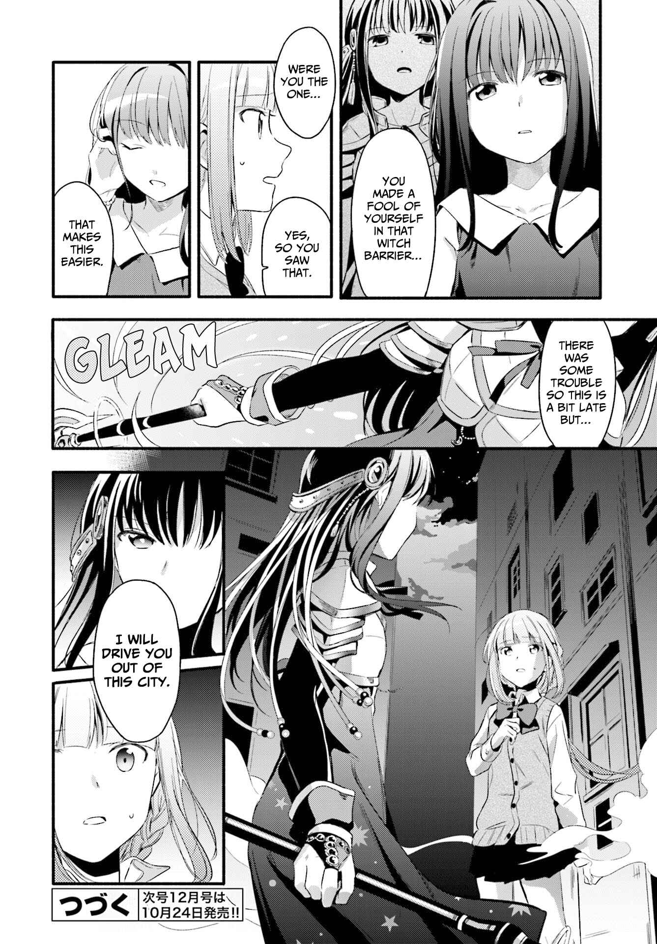 Page 28 Chapter 2 Magia Record - Mahou Shoujo Madoka☆Magica Gaiden