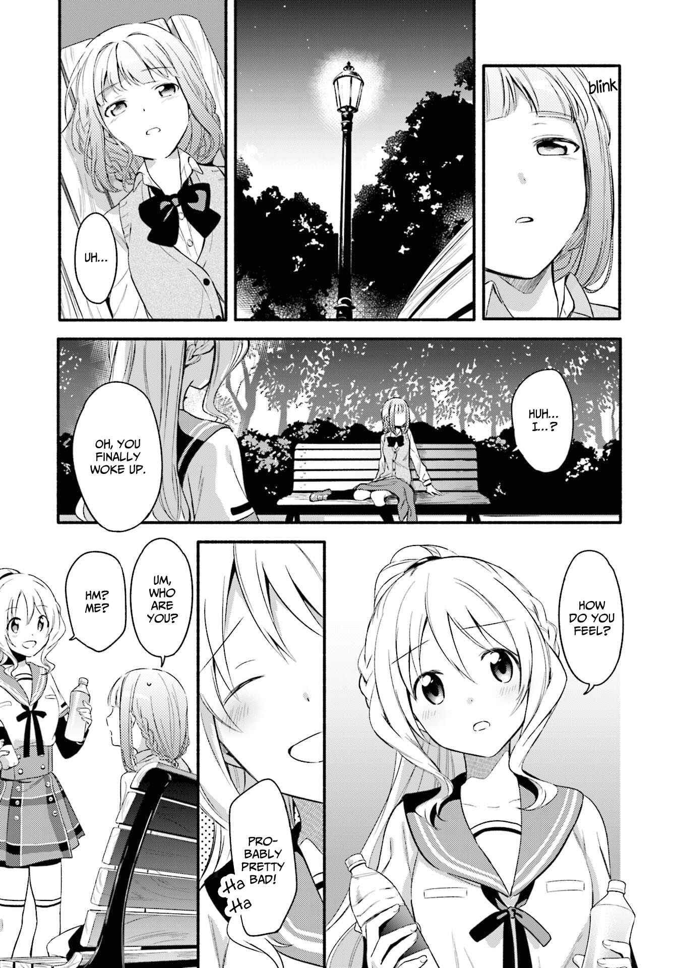 Page 3 Chapter 2 Magia Record - Mahou Shoujo Madoka☆Magica Gaiden