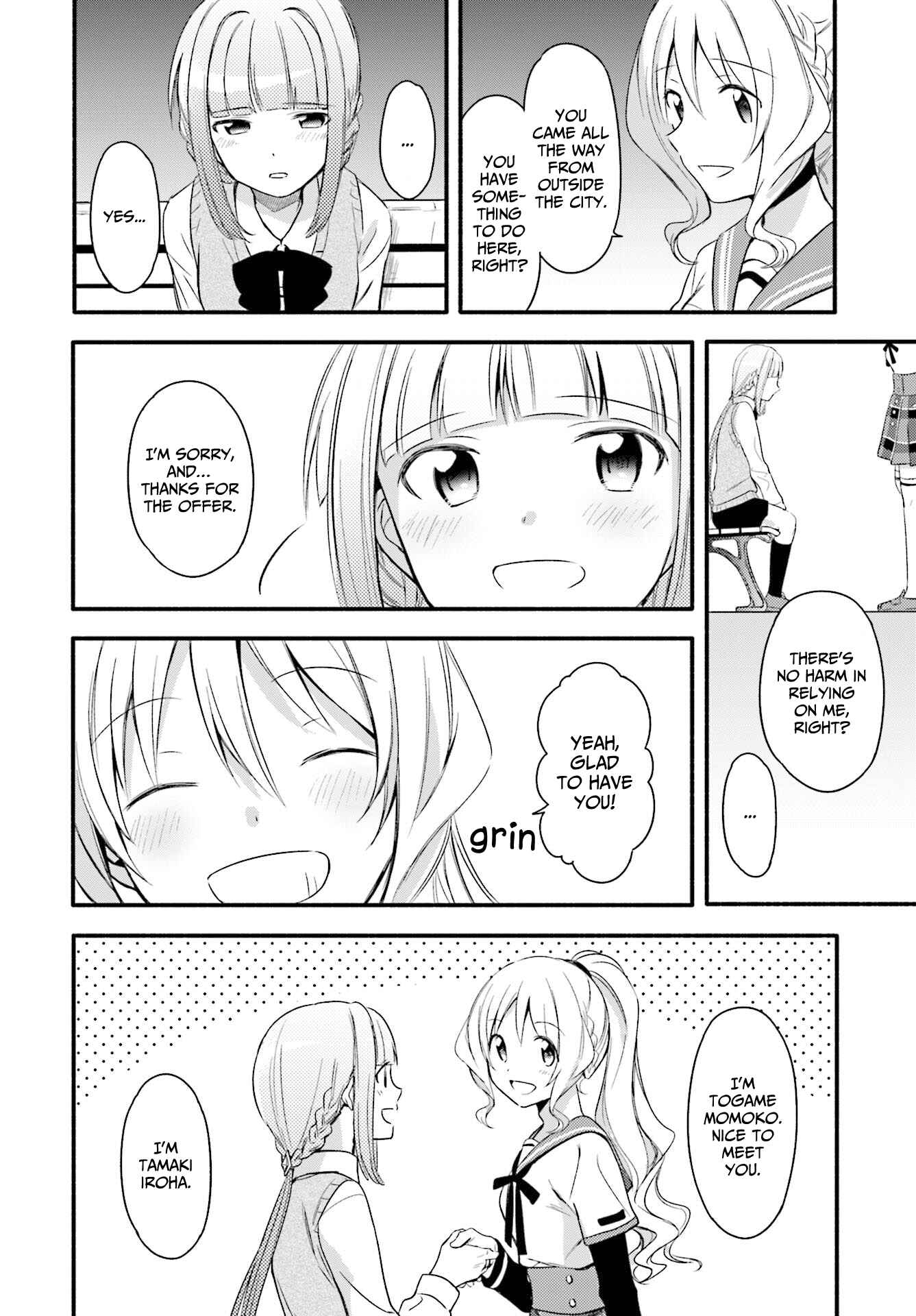 Page 8 Chapter 2 Magia Record - Mahou Shoujo Madoka☆Magica Gaiden