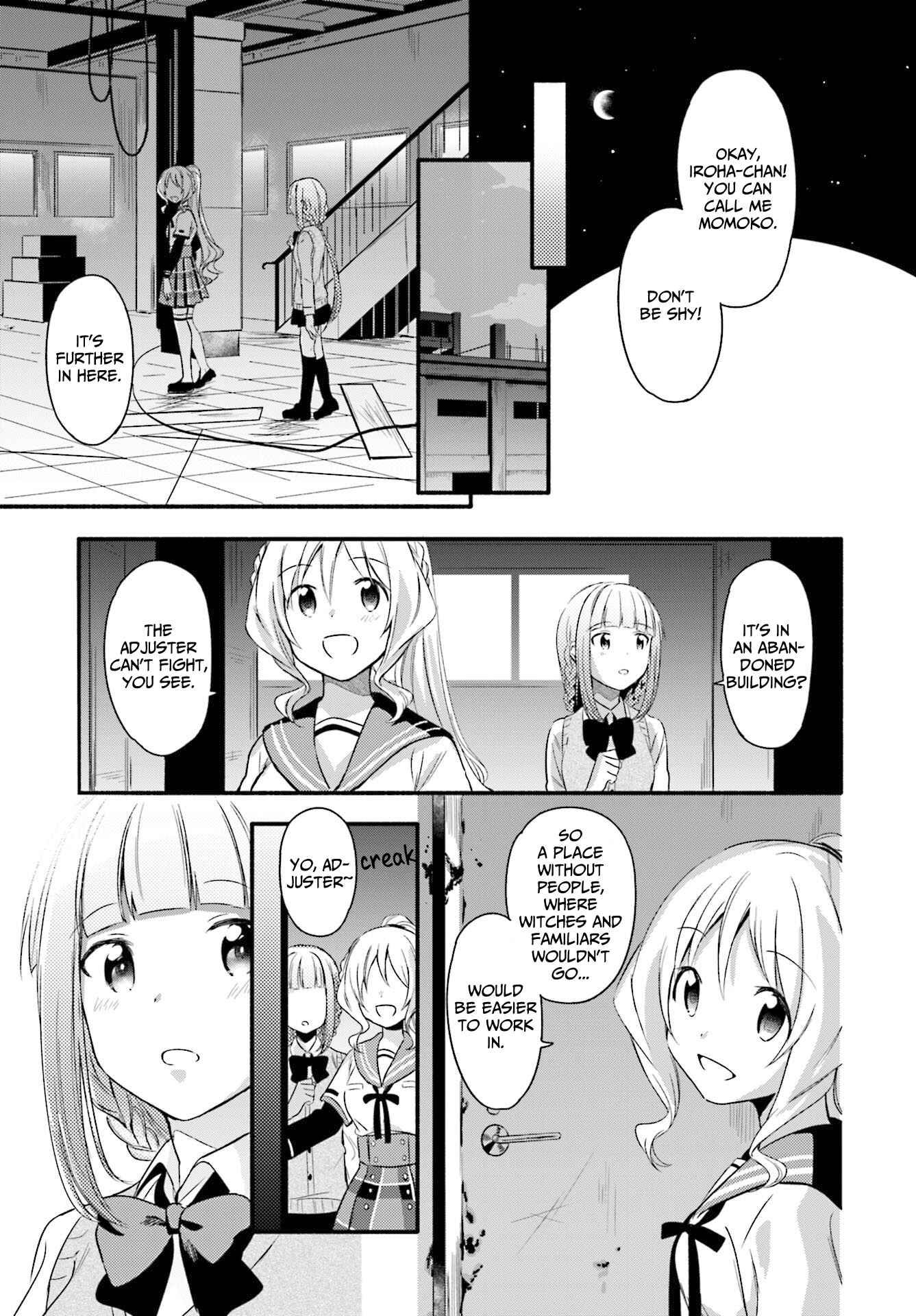 Page 9 Chapter 2 Magia Record - Mahou Shoujo Madoka☆Magica Gaiden