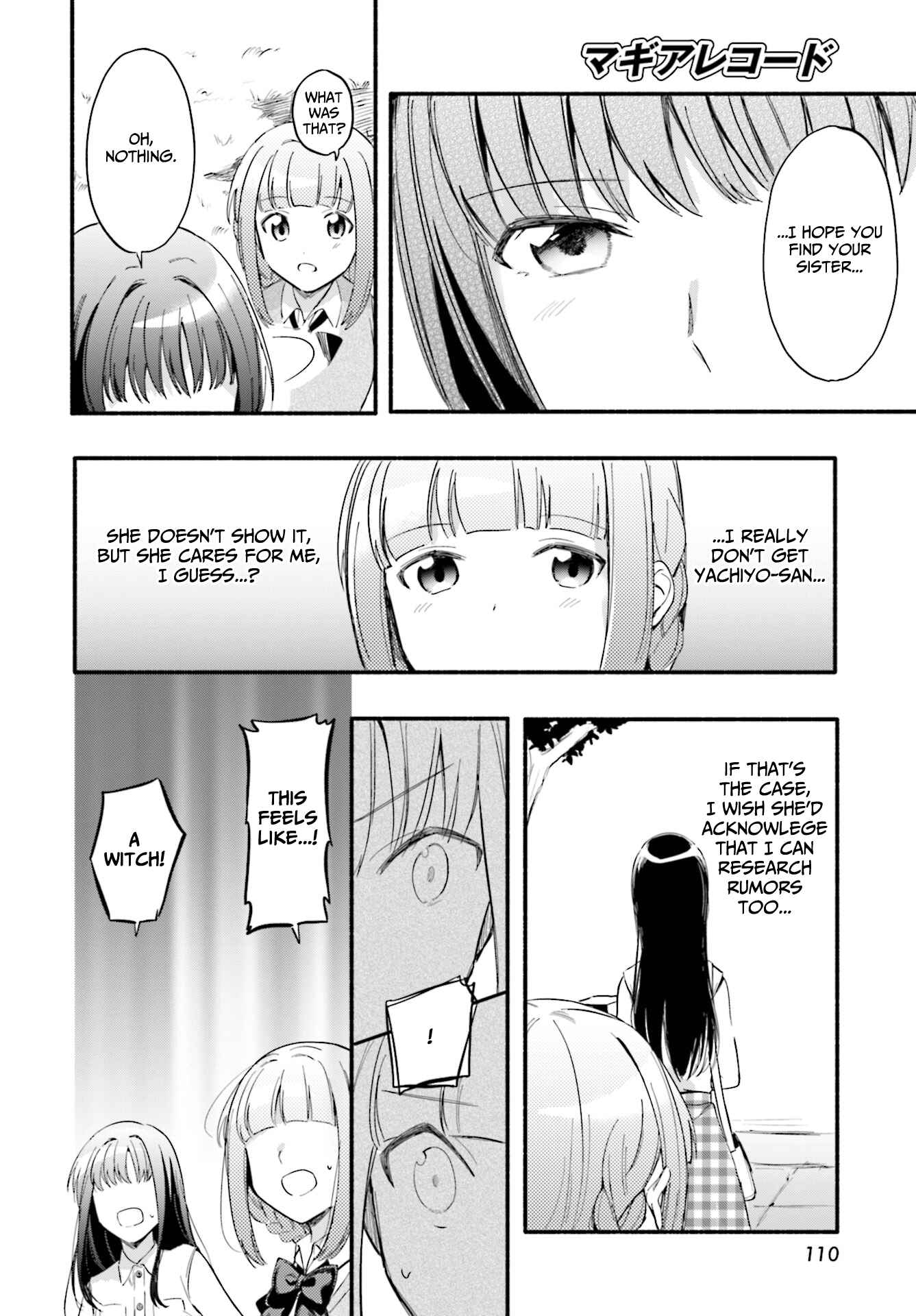 Page 12 Chapter 12 Magia Record - Mahou Shoujo Madoka☆Magica Gaiden