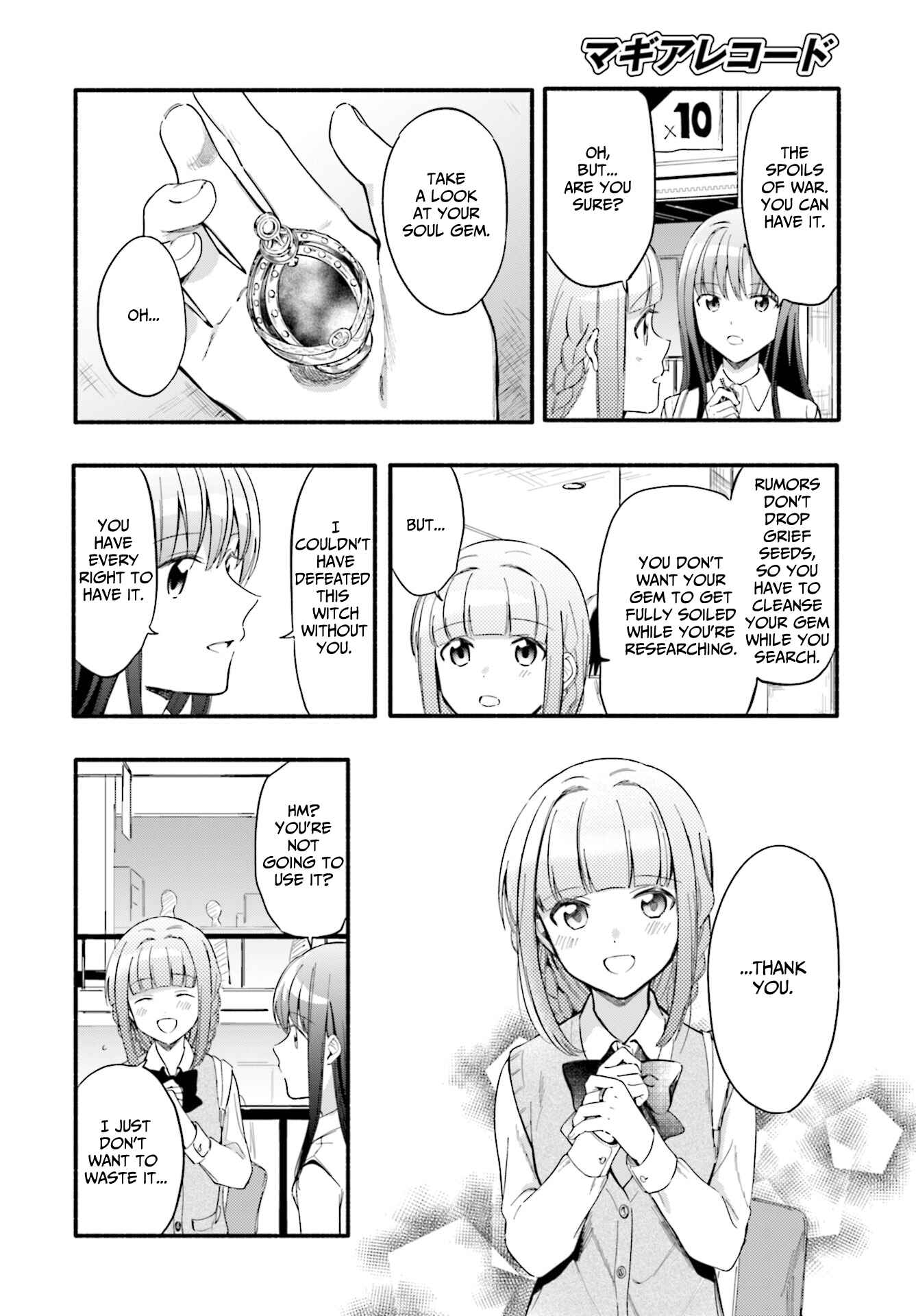 Page 22 Chapter 12 Magia Record - Mahou Shoujo Madoka☆Magica Gaiden
