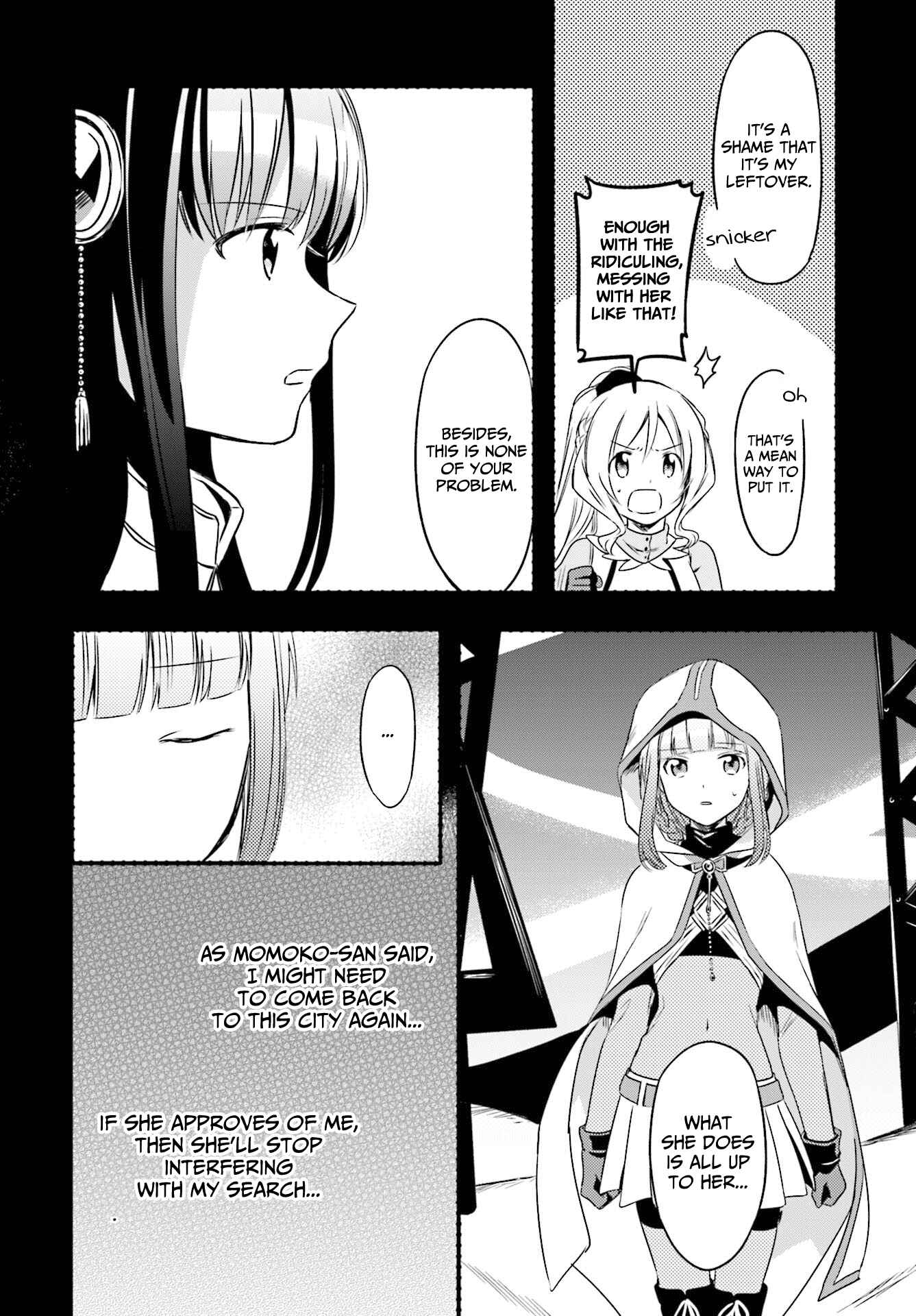 Page 10 Chapter 4 Magia Record - Mahou Shoujo Madoka☆Magica Gaiden