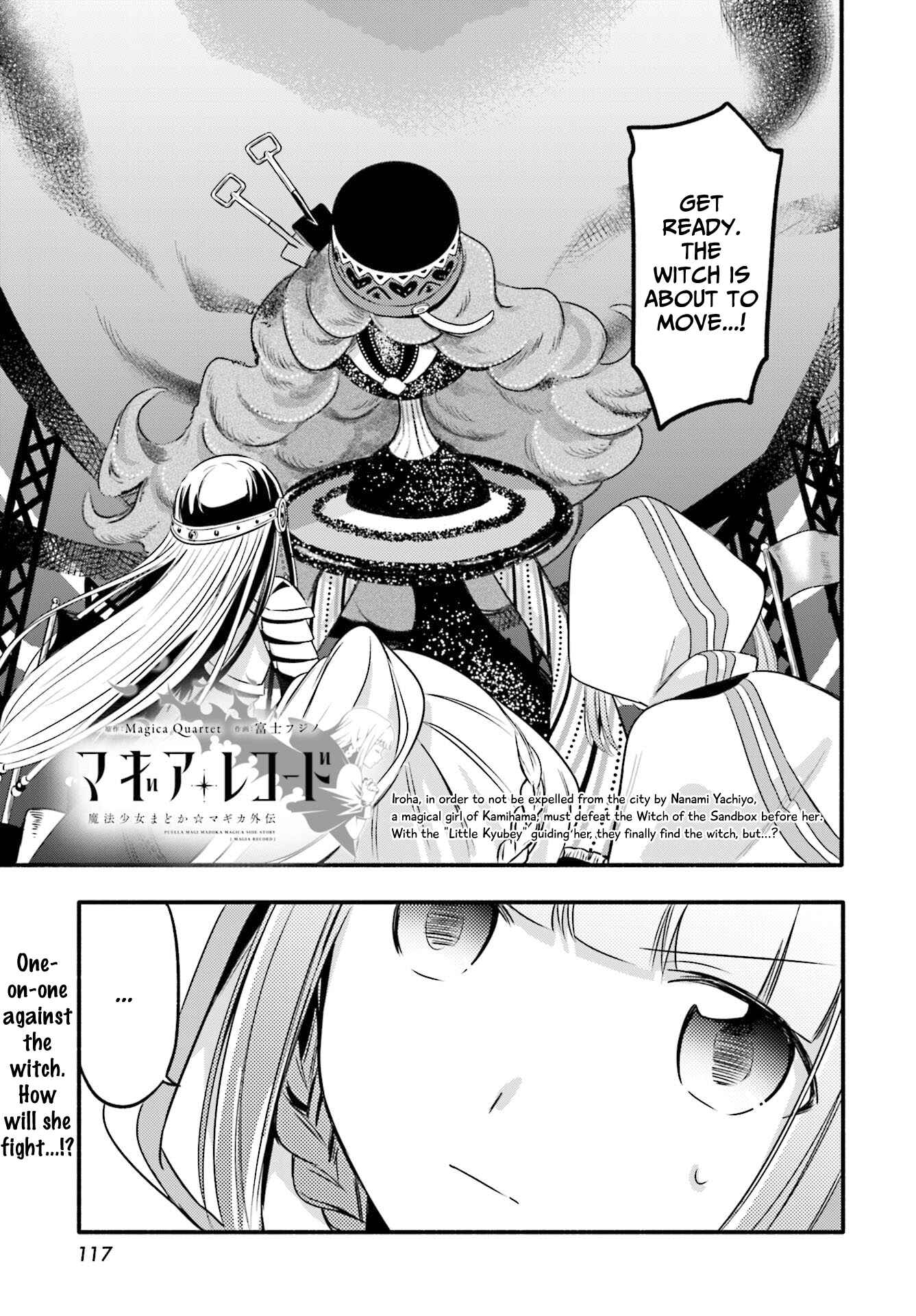 Page 13 Chapter 4 Magia Record - Mahou Shoujo Madoka☆Magica Gaiden