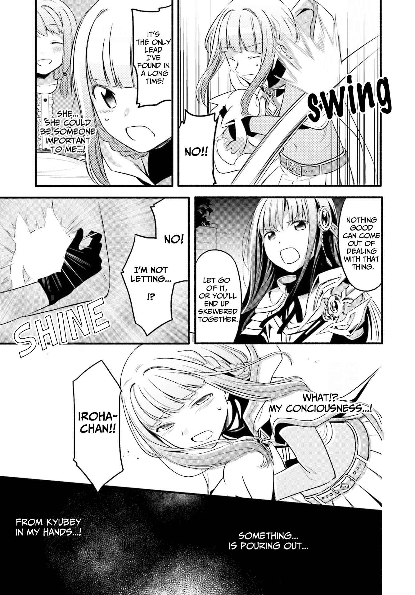 Page 22 Chapter 4 Magia Record - Mahou Shoujo Madoka☆Magica Gaiden