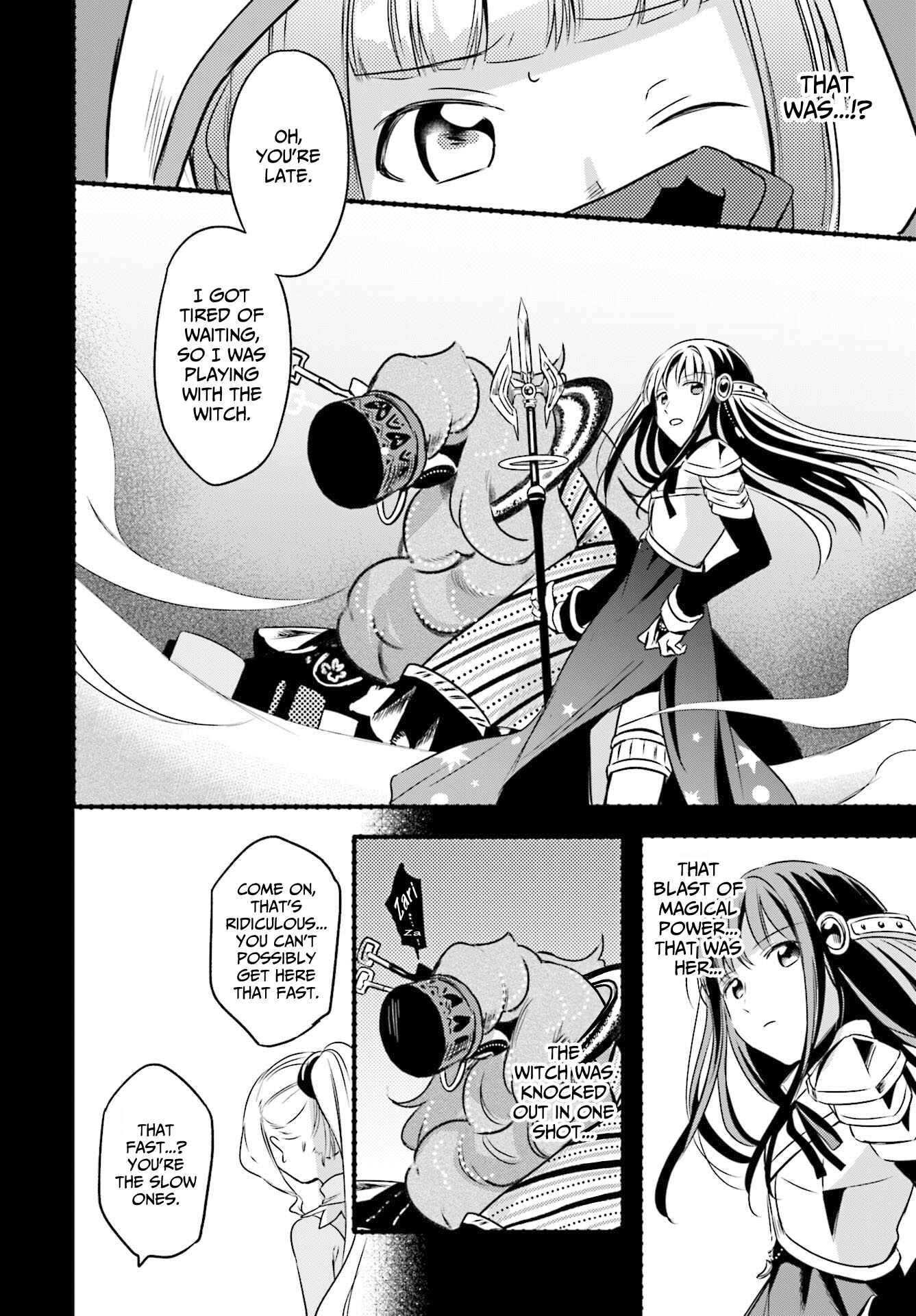Page 8 Chapter 4 Magia Record - Mahou Shoujo Madoka☆Magica Gaiden