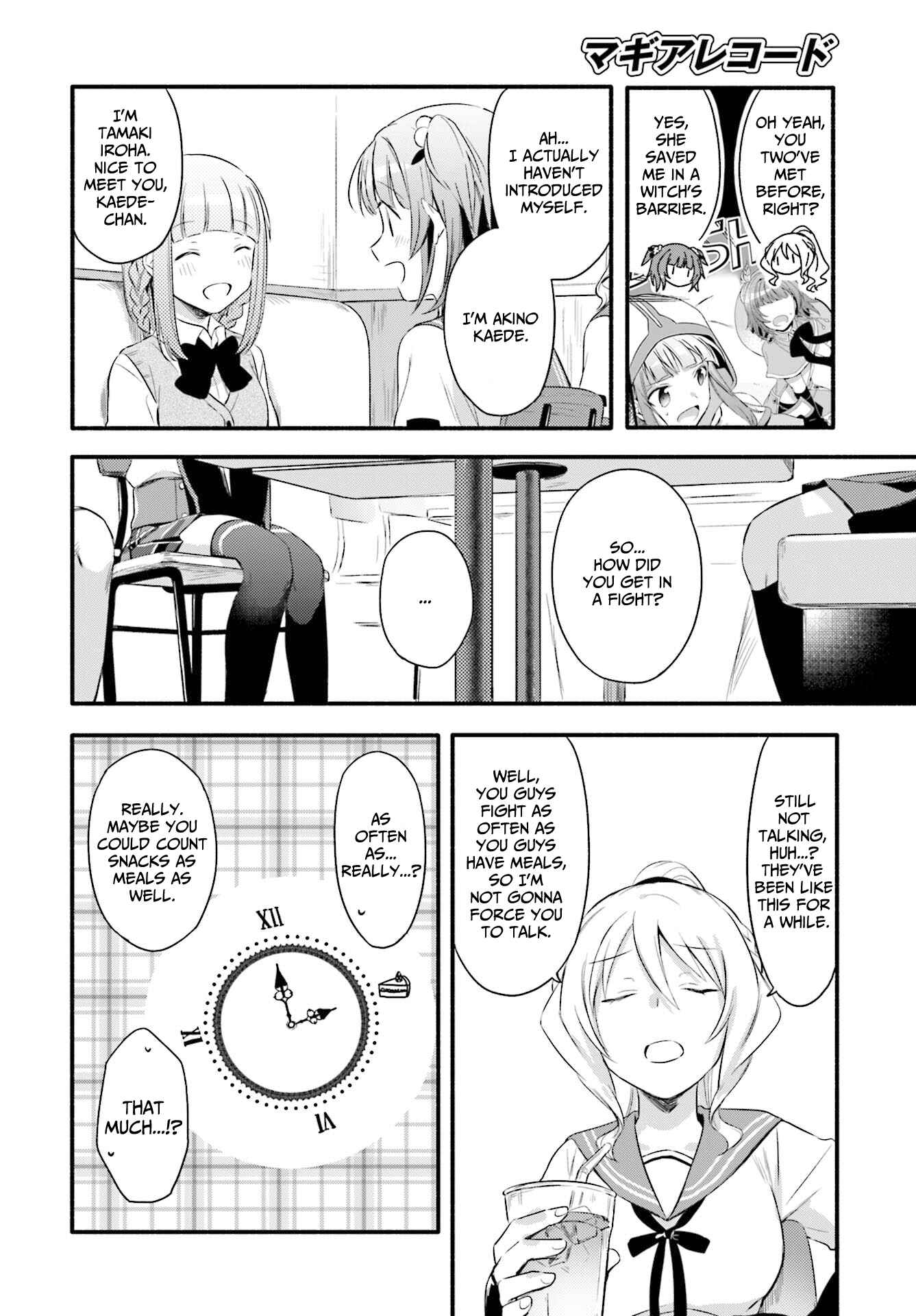 Page 11 Chapter 6 Magia Record - Mahou Shoujo Madoka☆Magica Gaiden