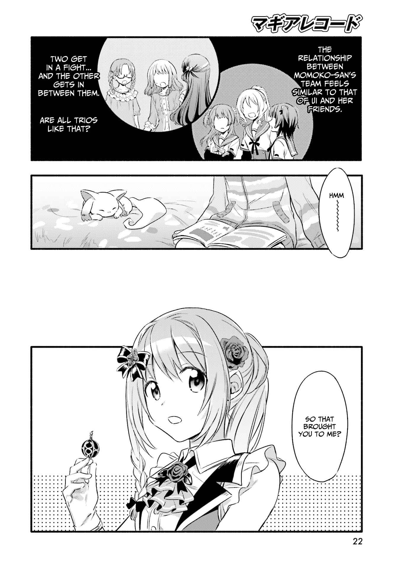 Page 15 Chapter 6 Magia Record - Mahou Shoujo Madoka☆Magica Gaiden
