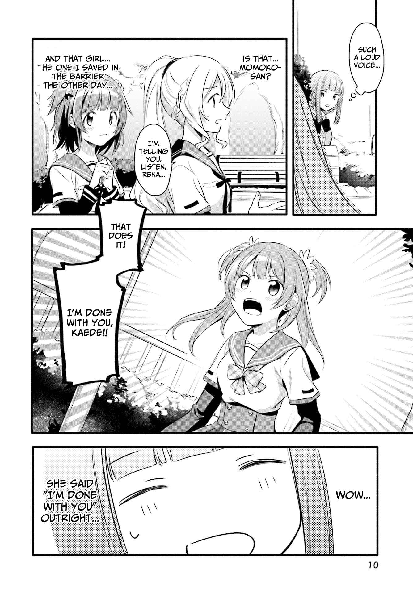 Page 3 Chapter 6 Magia Record - Mahou Shoujo Madoka☆Magica Gaiden