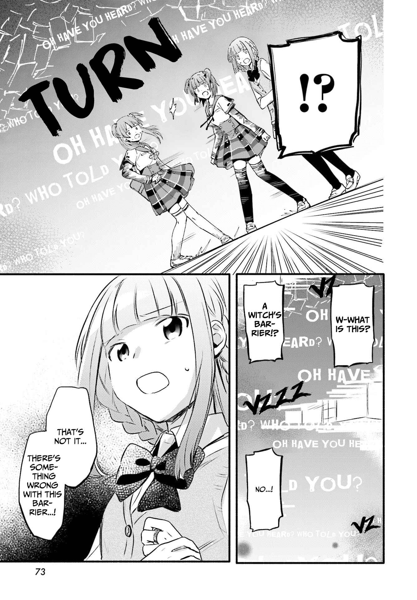 Page 13 Chapter 8 Magia Record - Mahou Shoujo Madoka☆Magica Gaiden