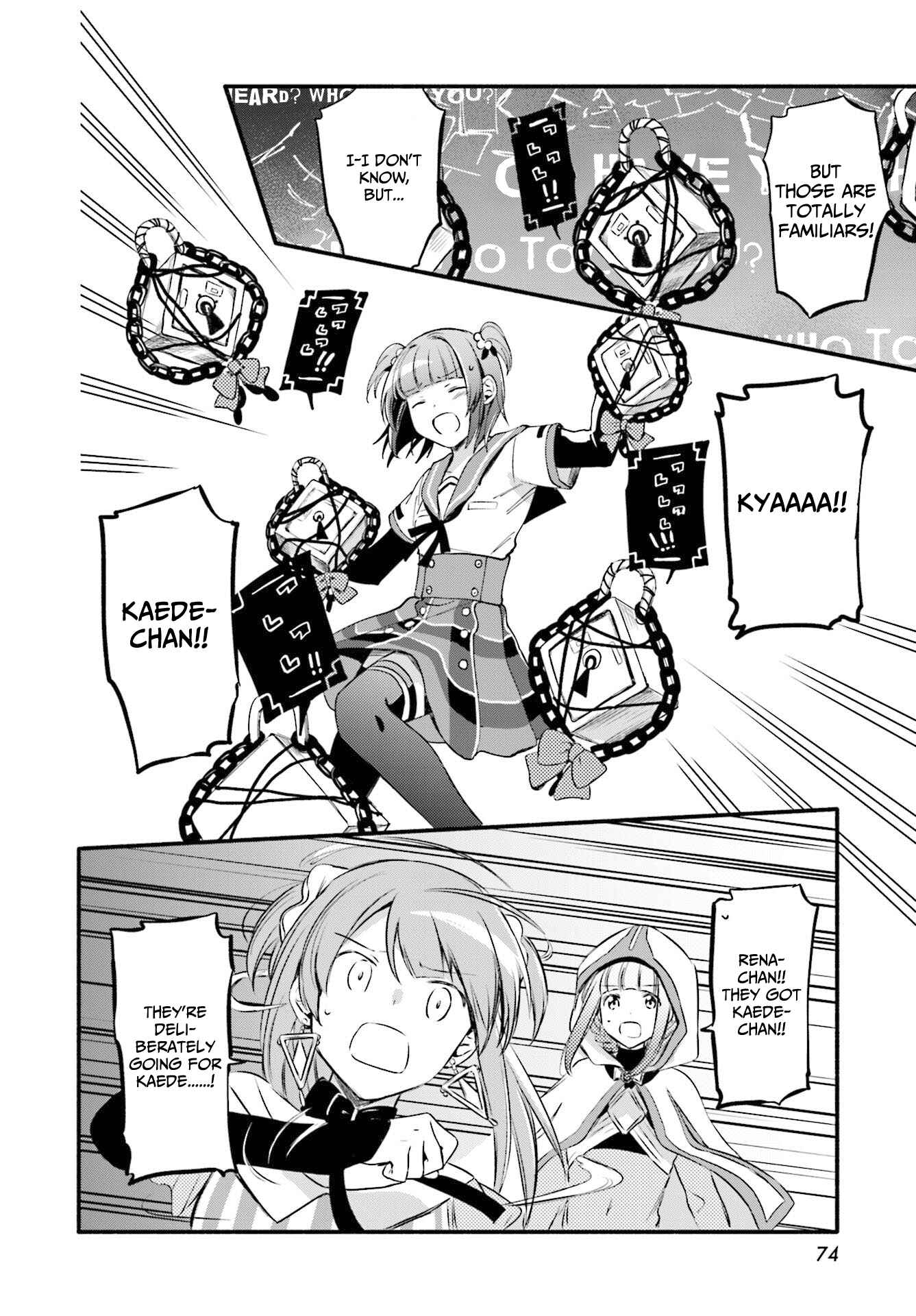 Page 14 Chapter 8 Magia Record - Mahou Shoujo Madoka☆Magica Gaiden