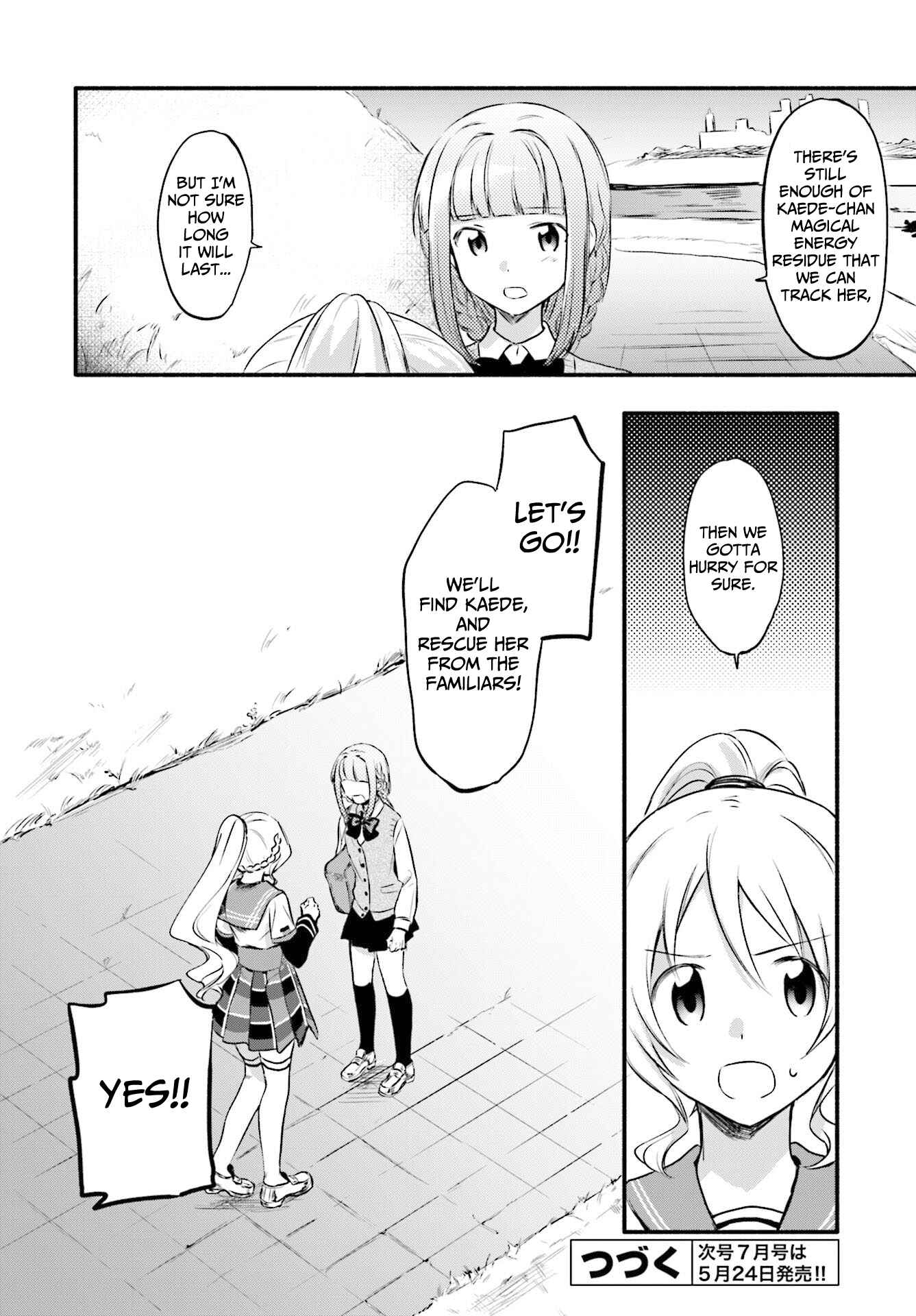 Page 20 Chapter 8 Magia Record - Mahou Shoujo Madoka☆Magica Gaiden