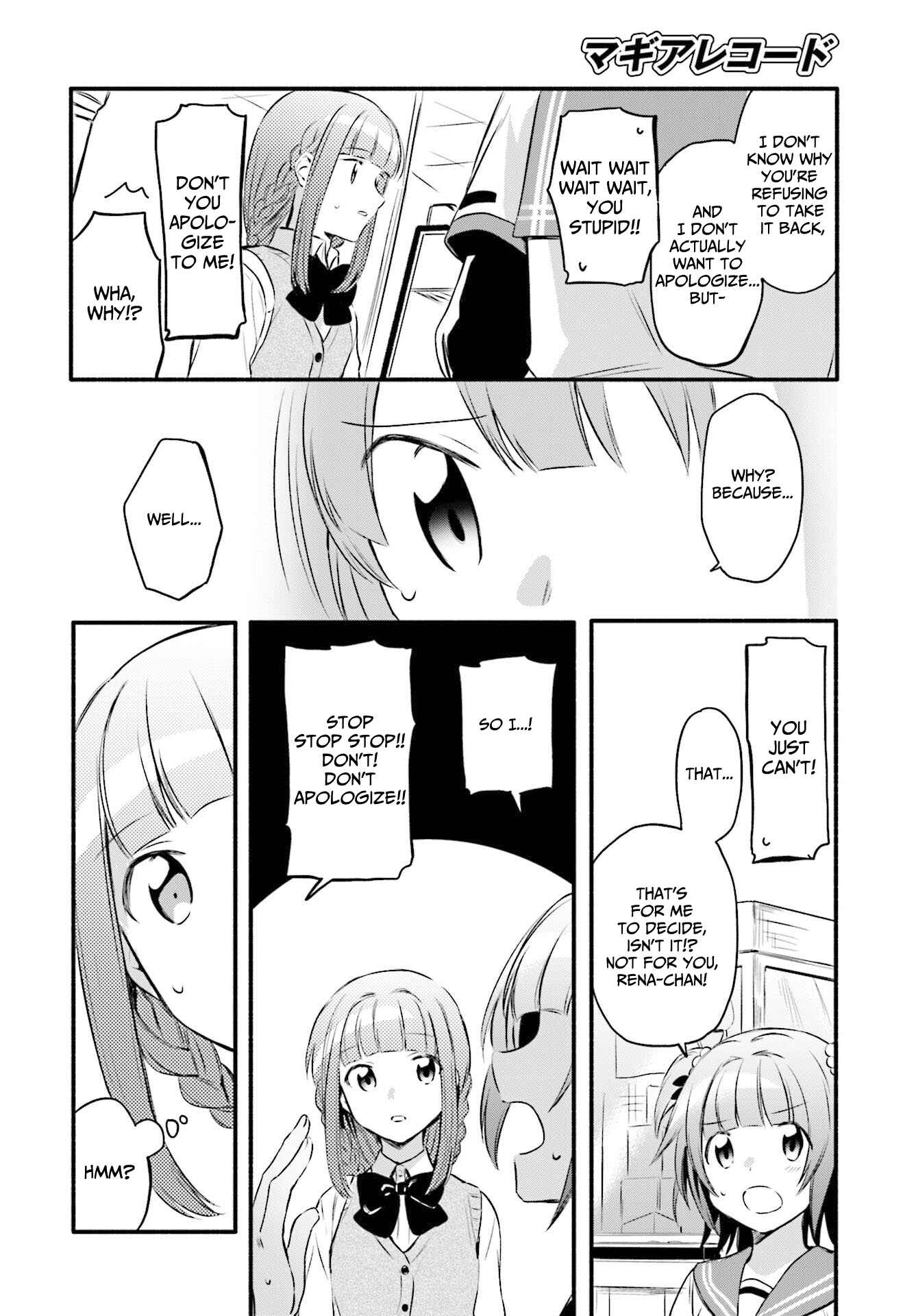 Page 4 Chapter 8 Magia Record - Mahou Shoujo Madoka☆Magica Gaiden