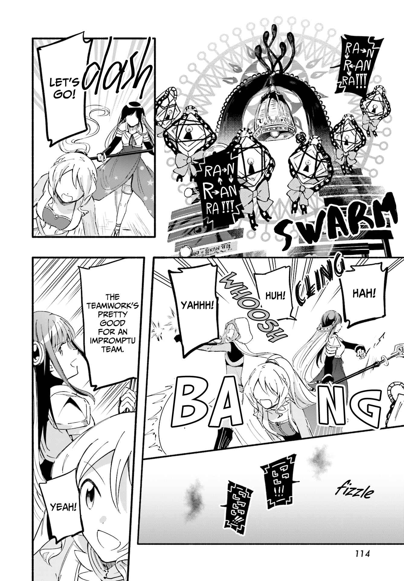 Page 16 Chapter 10 Magia Record - Mahou Shoujo Madoka☆Magica Gaiden