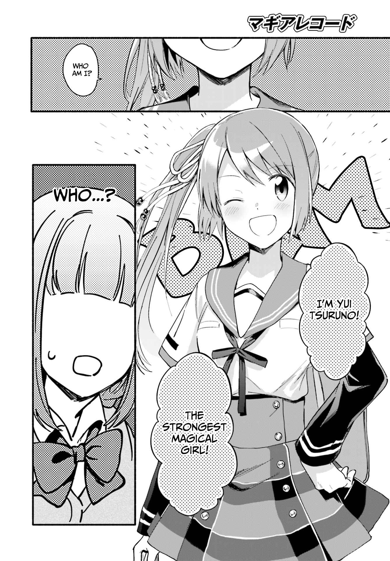 Page 12 Chapter 11 Magia Record - Mahou Shoujo Madoka☆Magica Gaiden