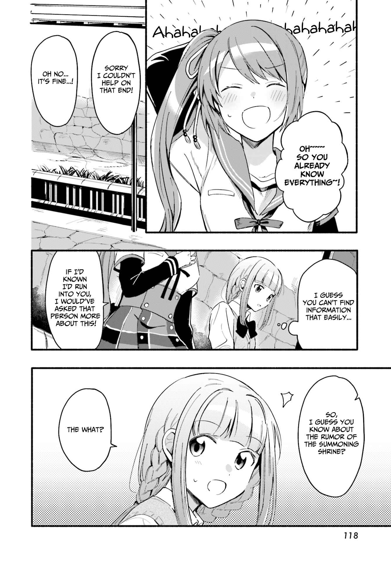 Page 16 Chapter 11 Magia Record - Mahou Shoujo Madoka☆Magica Gaiden