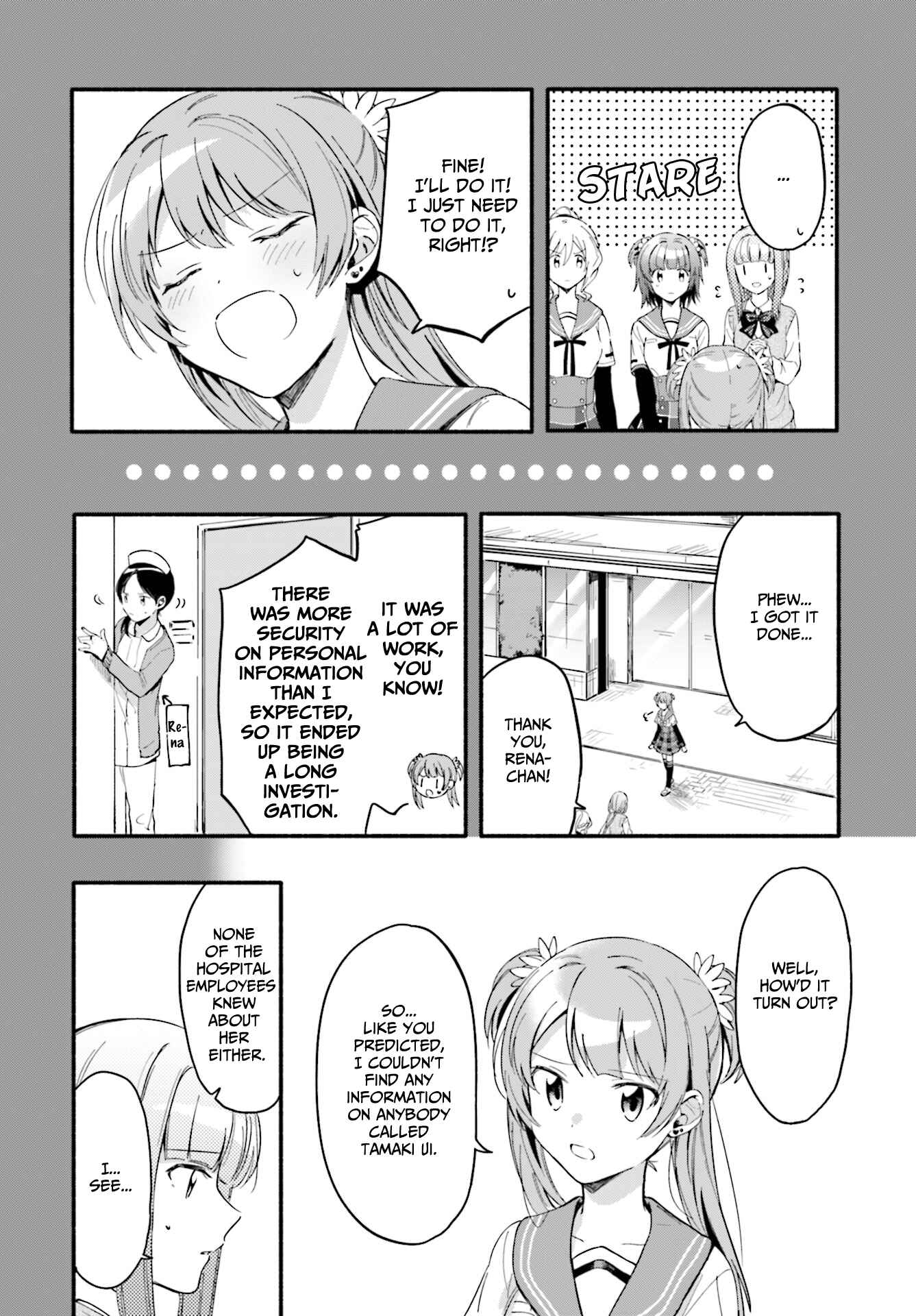 Page 4 Chapter 11 Magia Record - Mahou Shoujo Madoka☆Magica Gaiden