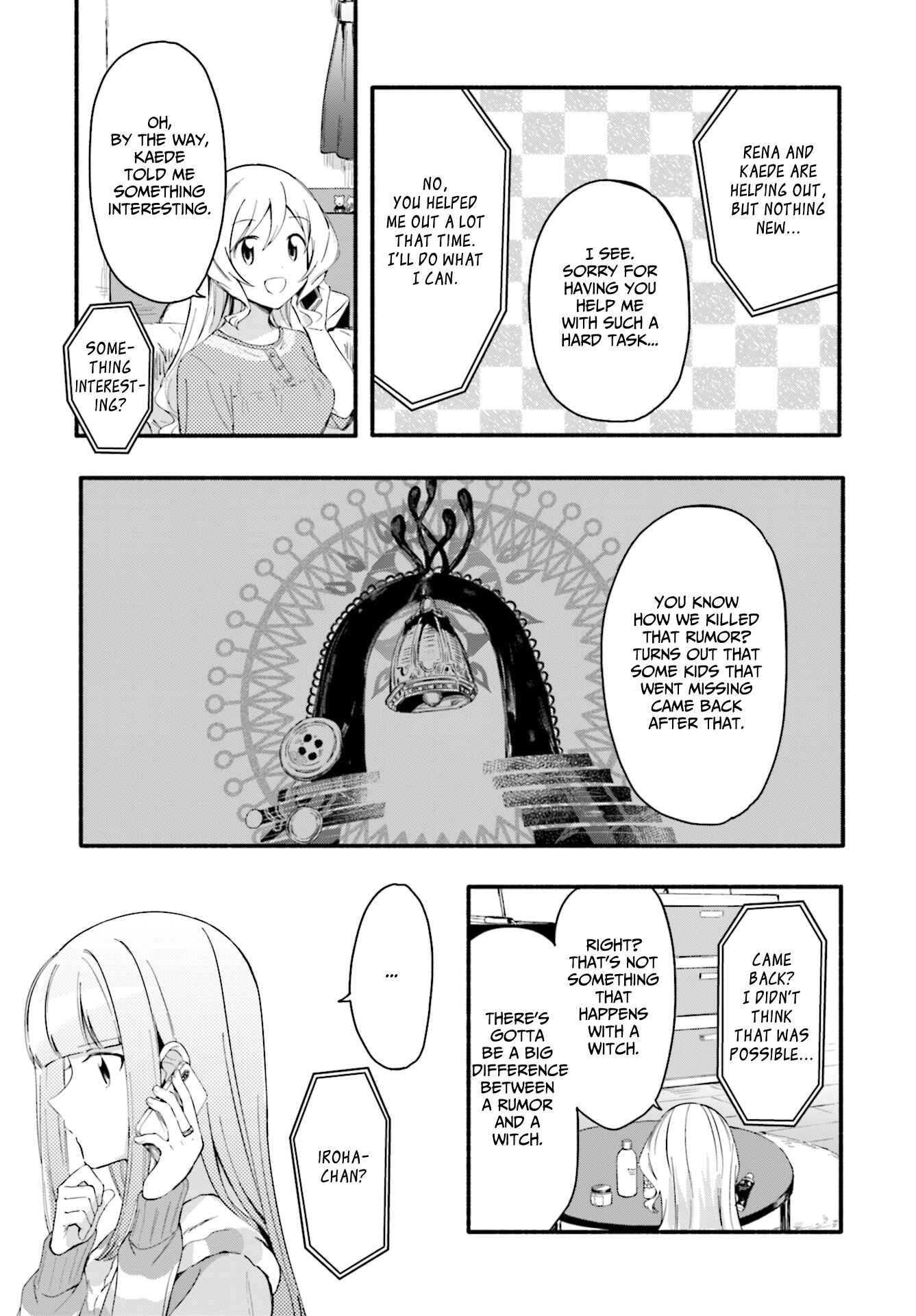 Page 7 Chapter 11 Magia Record - Mahou Shoujo Madoka☆Magica Gaiden