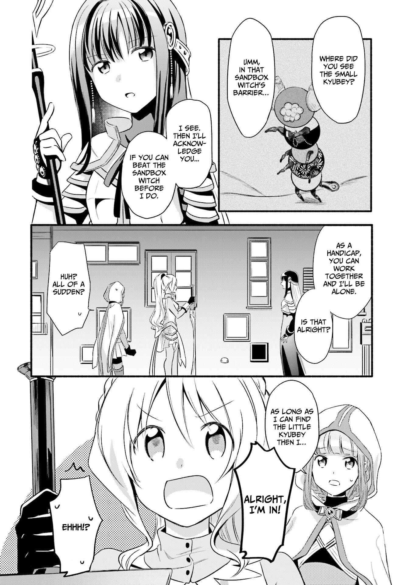 Page 16 Chapter 3 Magia Record - Mahou Shoujo Madoka☆Magica Gaiden