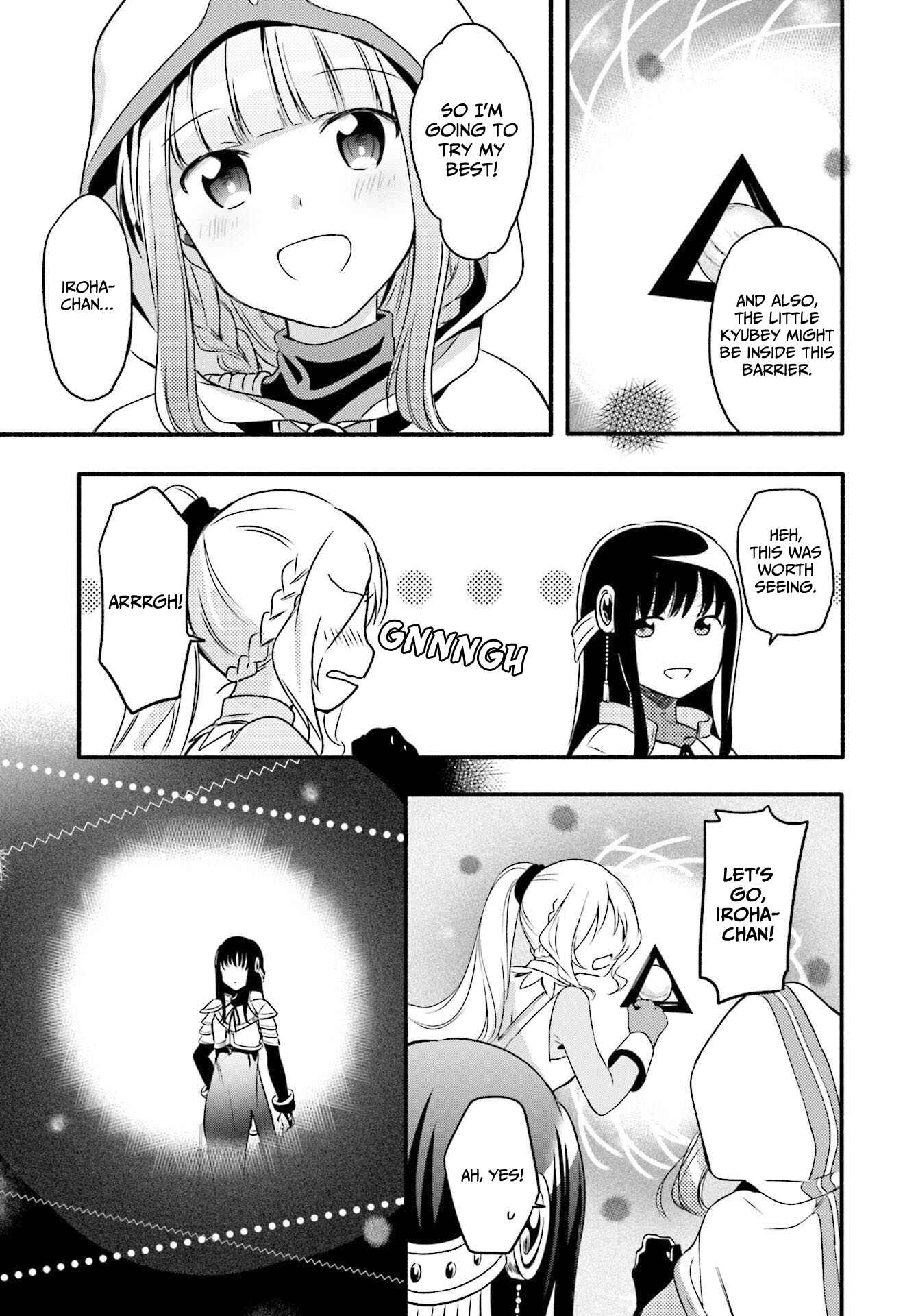 Page 21 Chapter 3 Magia Record - Mahou Shoujo Madoka☆Magica Gaiden