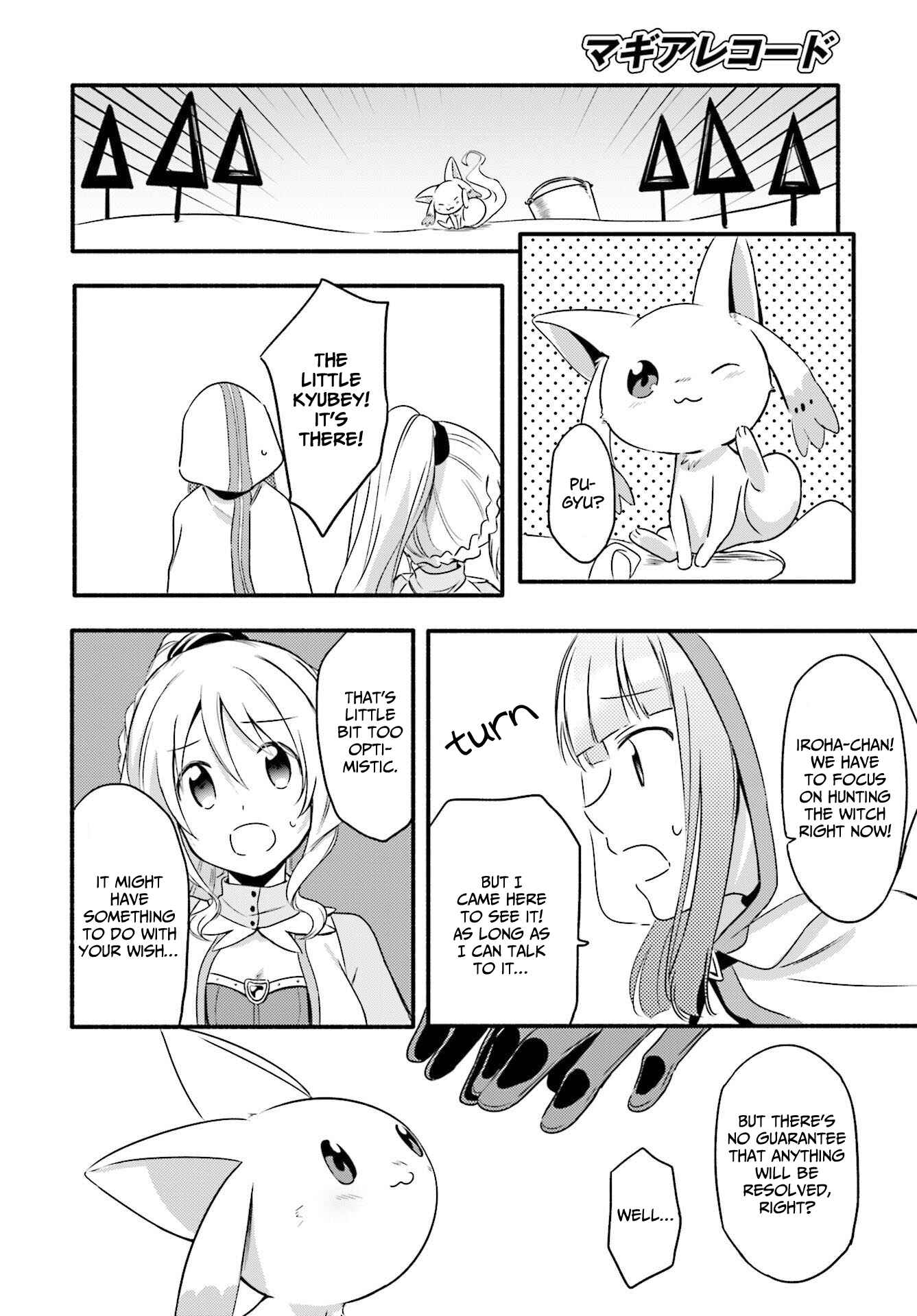 Page 24 Chapter 3 Magia Record - Mahou Shoujo Madoka☆Magica Gaiden