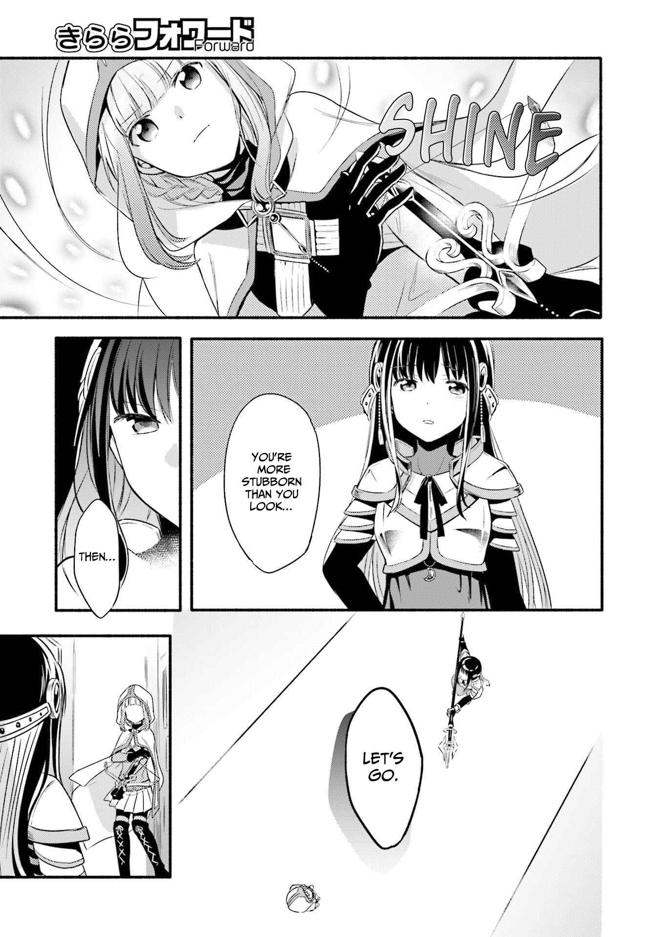 Page 5 Chapter 3 Magia Record - Mahou Shoujo Madoka☆Magica Gaiden