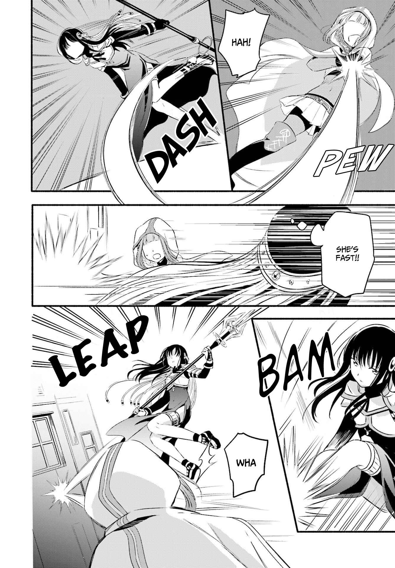 Page 6 Chapter 3 Magia Record - Mahou Shoujo Madoka☆Magica Gaiden