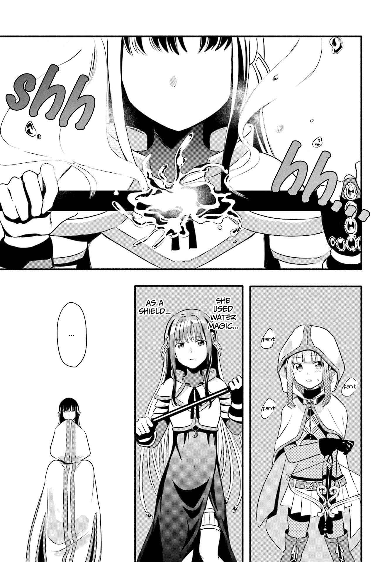 Page 9 Chapter 3 Magia Record - Mahou Shoujo Madoka☆Magica Gaiden
