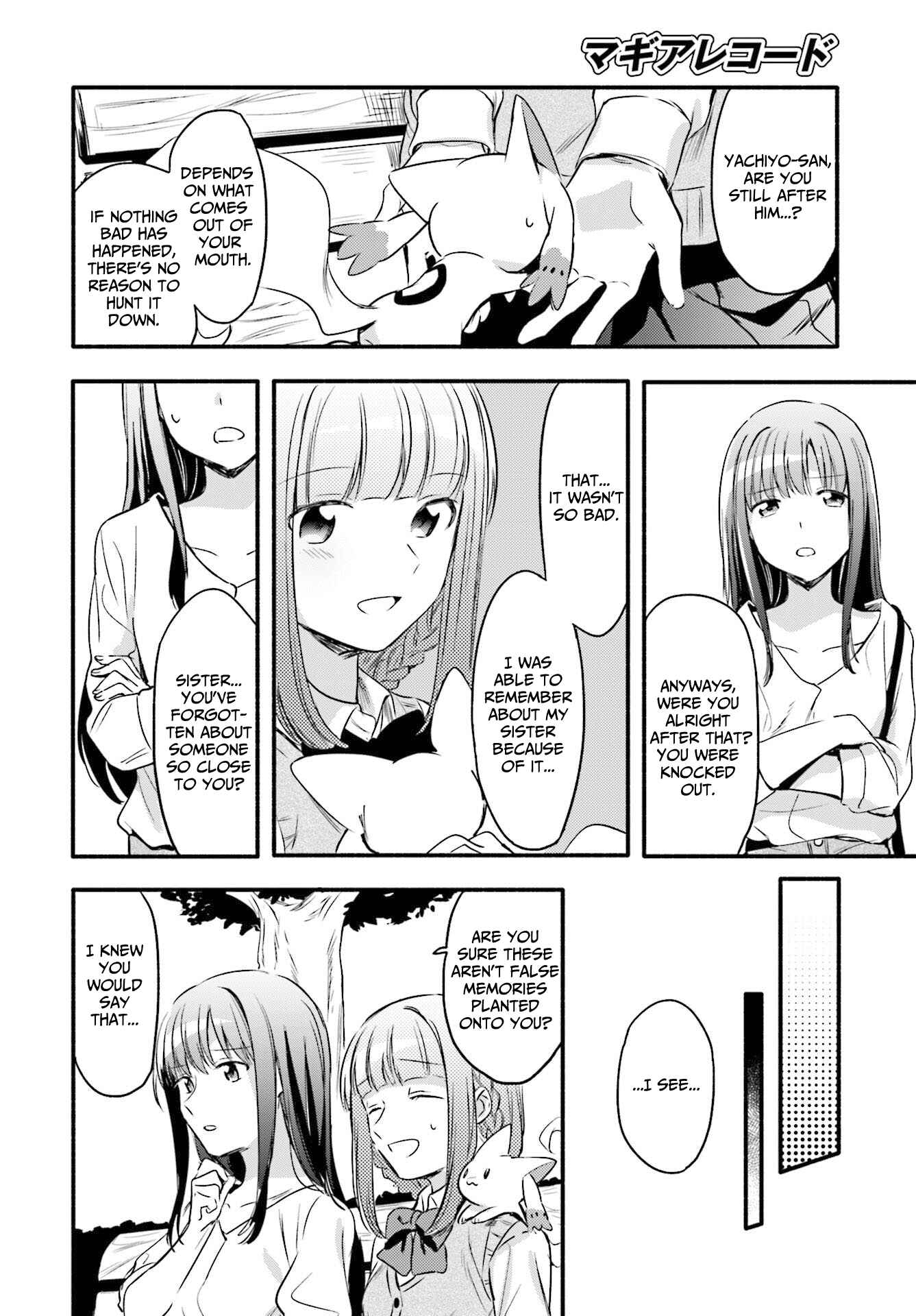 Page 20 Chapter 5 Magia Record - Mahou Shoujo Madoka☆Magica Gaiden