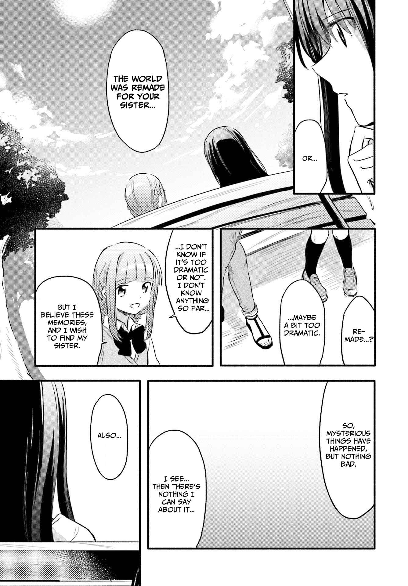 Page 21 Chapter 5 Magia Record - Mahou Shoujo Madoka☆Magica Gaiden