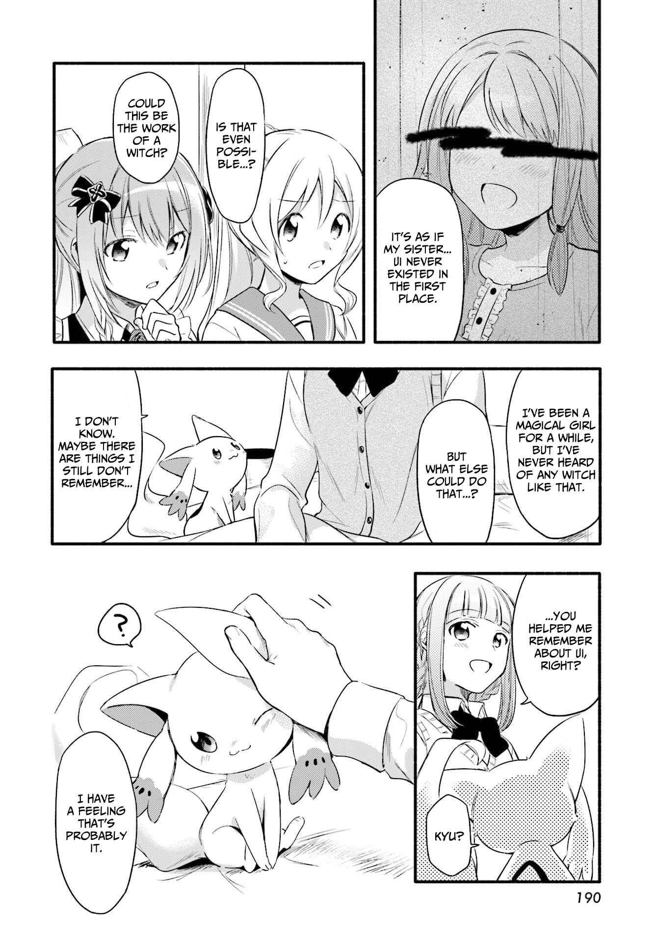 Page 6 Chapter 5 Magia Record - Mahou Shoujo Madoka☆Magica Gaiden