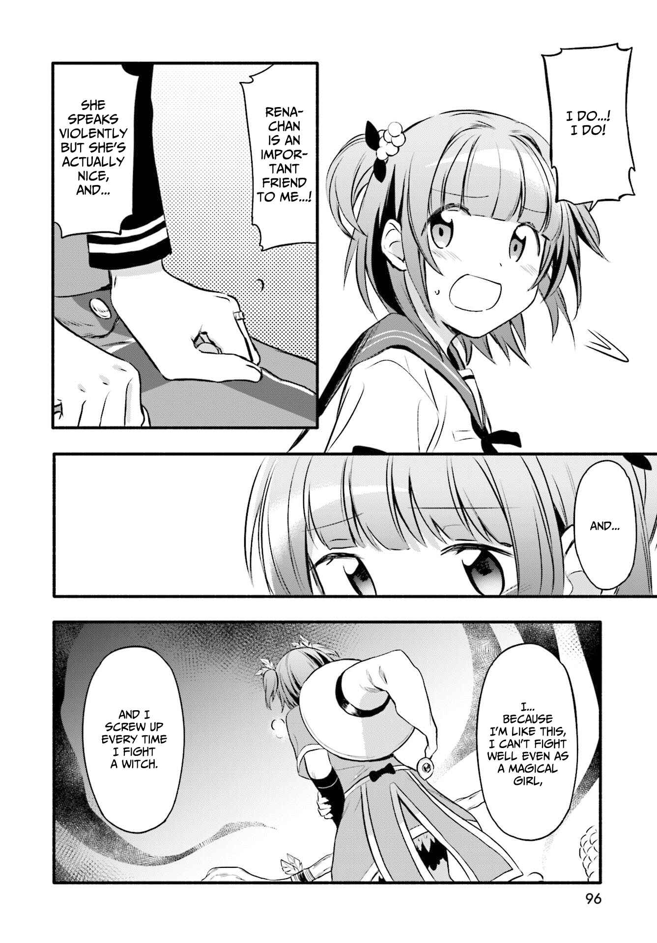 Page 10 Chapter 7 Magia Record - Mahou Shoujo Madoka☆Magica Gaiden