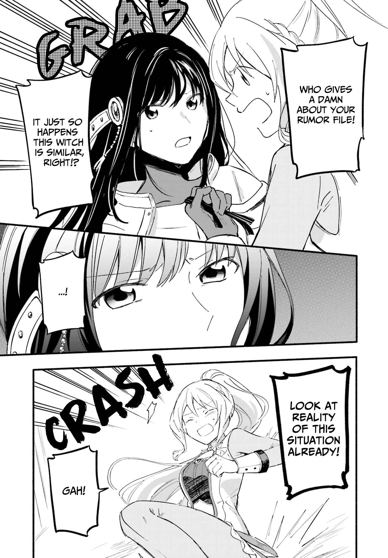 Page 23 Chapter 9 Magia Record - Mahou Shoujo Madoka☆Magica Gaiden