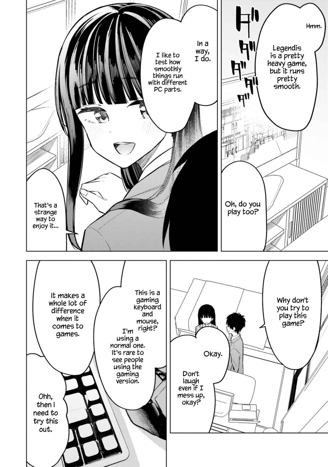 Page 11 Chapter 12 Onna Tomodachi wa Tanomeba Igaito Yarasete Kureru