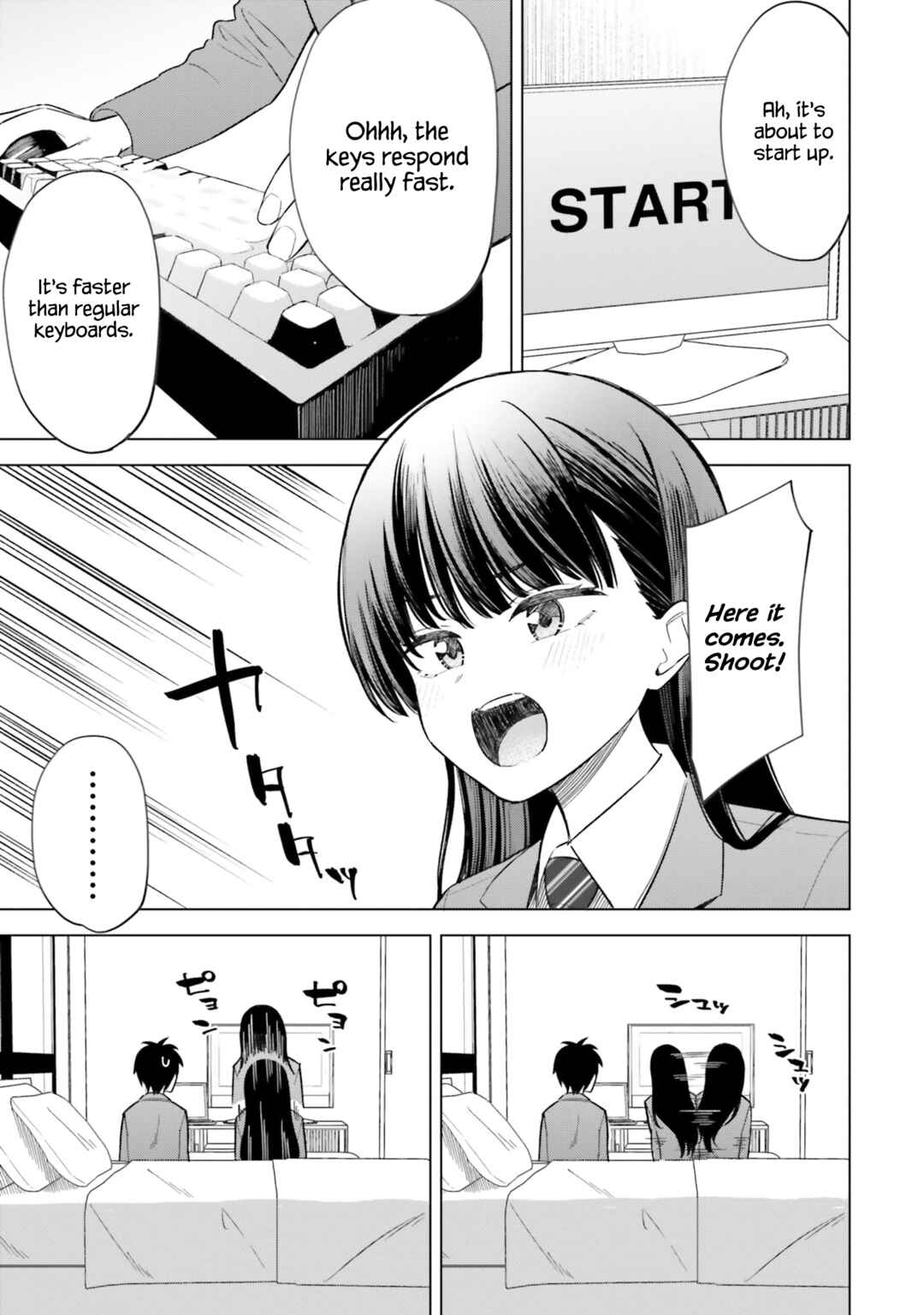 Page 12 Chapter 12 Onna Tomodachi wa Tanomeba Igaito Yarasete Kureru