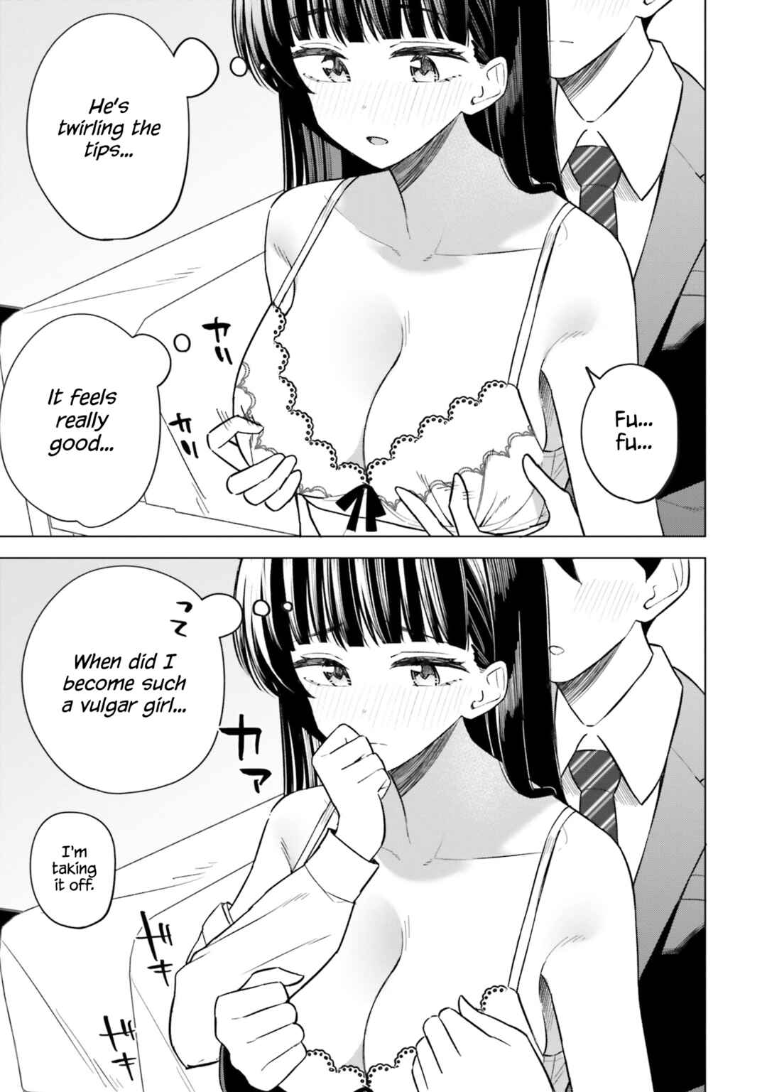 Page 18 Chapter 12 Onna Tomodachi wa Tanomeba Igaito Yarasete Kureru