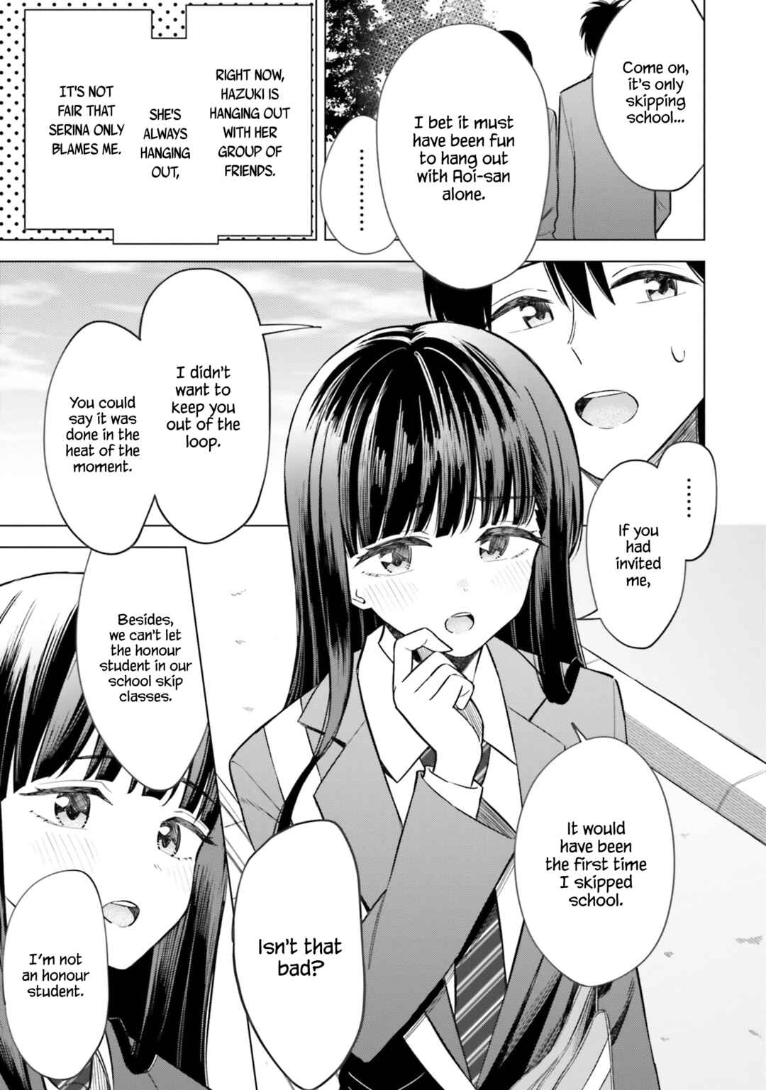 Page 4 Chapter 12 Onna Tomodachi wa Tanomeba Igaito Yarasete Kureru