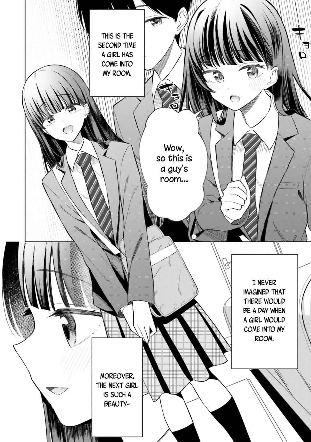 Page 9 Chapter 12 Onna Tomodachi wa Tanomeba Igaito Yarasete Kureru