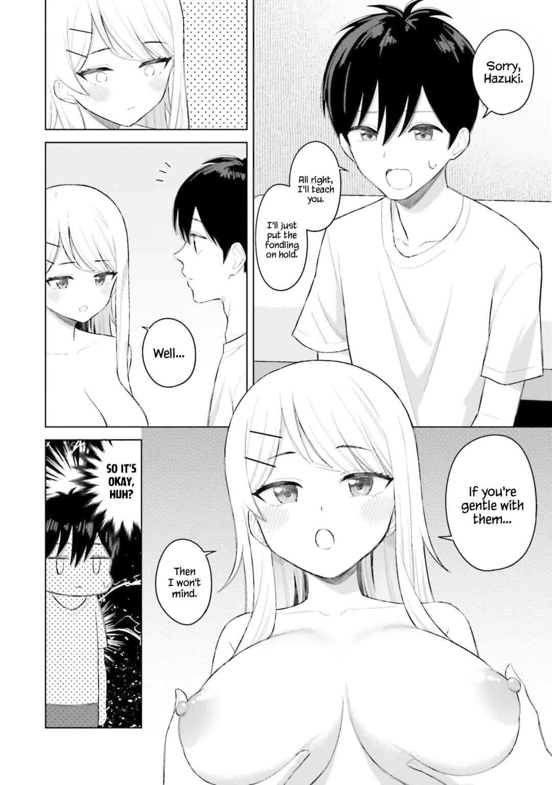 Page 11 Chapter 3 Onna Tomodachi wa Tanomeba Igaito Yarasete Kureru