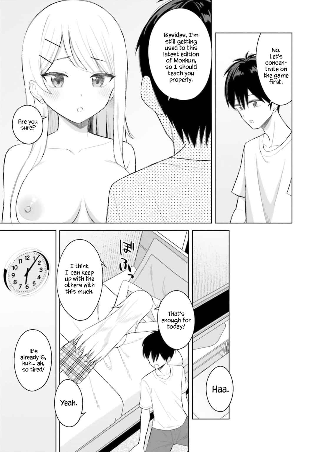 Page 12 Chapter 3 Onna Tomodachi wa Tanomeba Igaito Yarasete Kureru