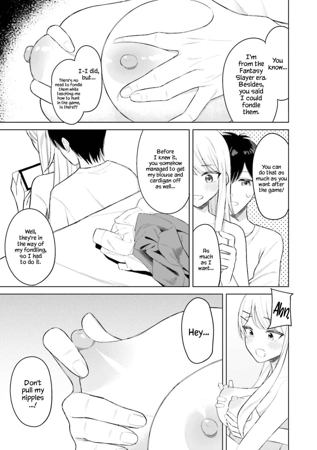 Page 6 Chapter 3 Onna Tomodachi wa Tanomeba Igaito Yarasete Kureru