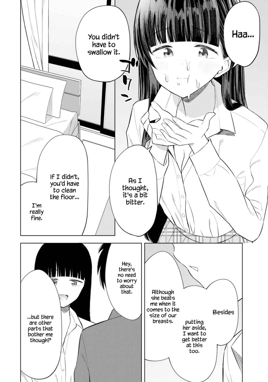 Page 11 Chapter 13 Onna Tomodachi wa Tanomeba Igaito Yarasete Kureru