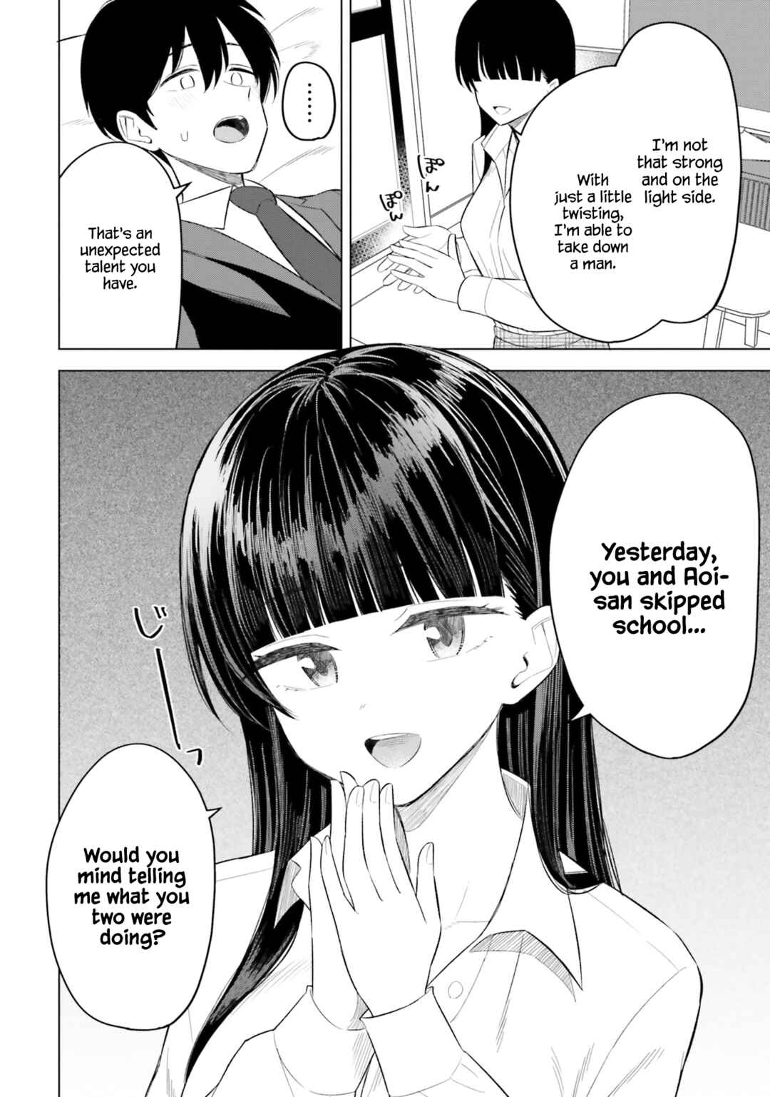 Page 13 Chapter 13 Onna Tomodachi wa Tanomeba Igaito Yarasete Kureru