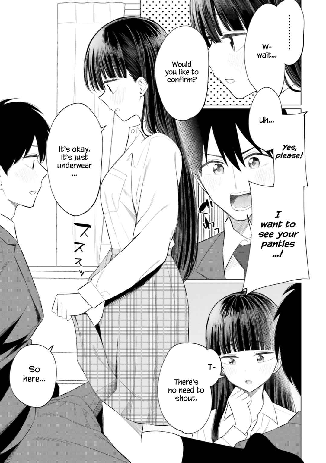 Page 4 Chapter 13 Onna Tomodachi wa Tanomeba Igaito Yarasete Kureru