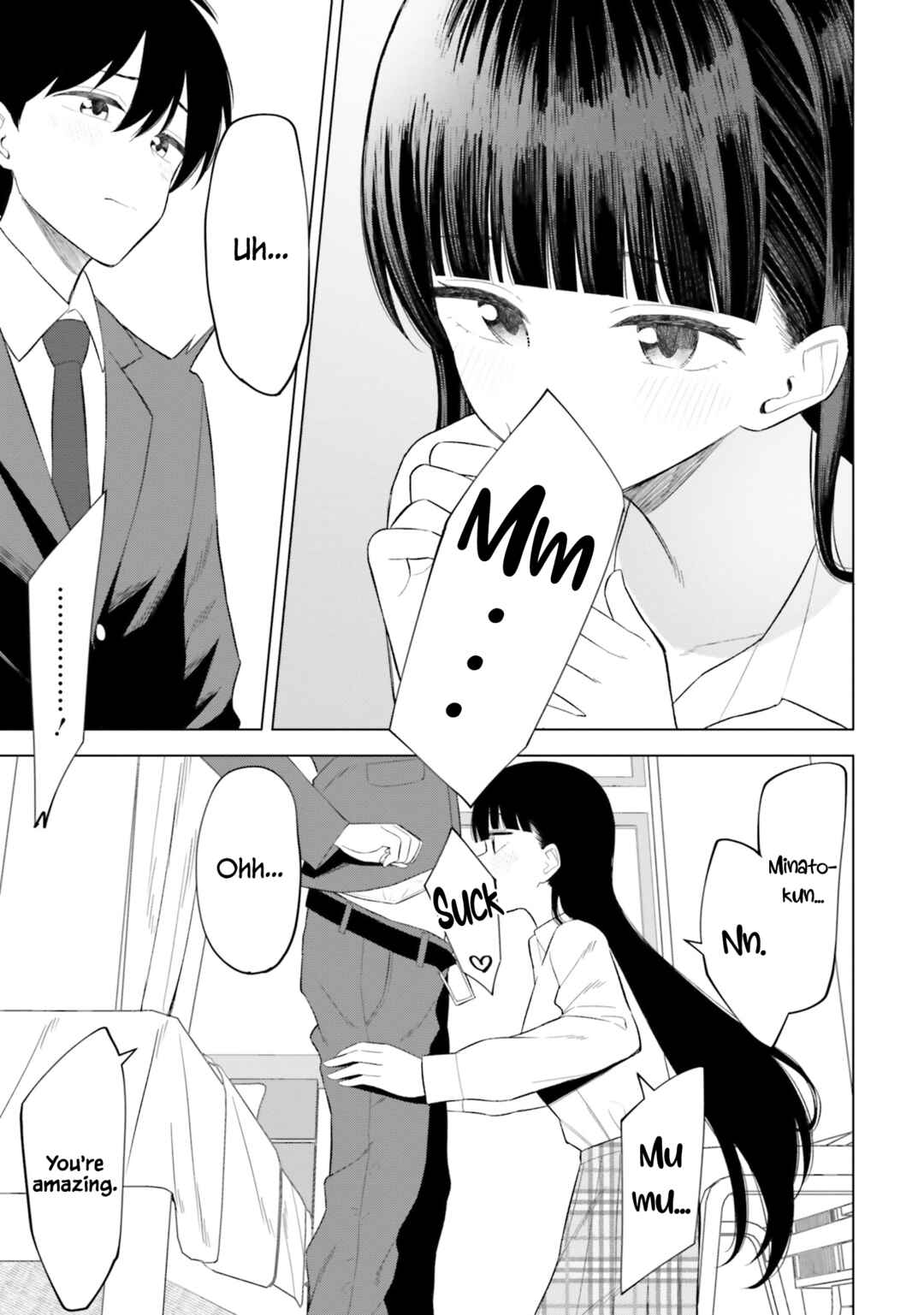 Page 8 Chapter 13 Onna Tomodachi wa Tanomeba Igaito Yarasete Kureru