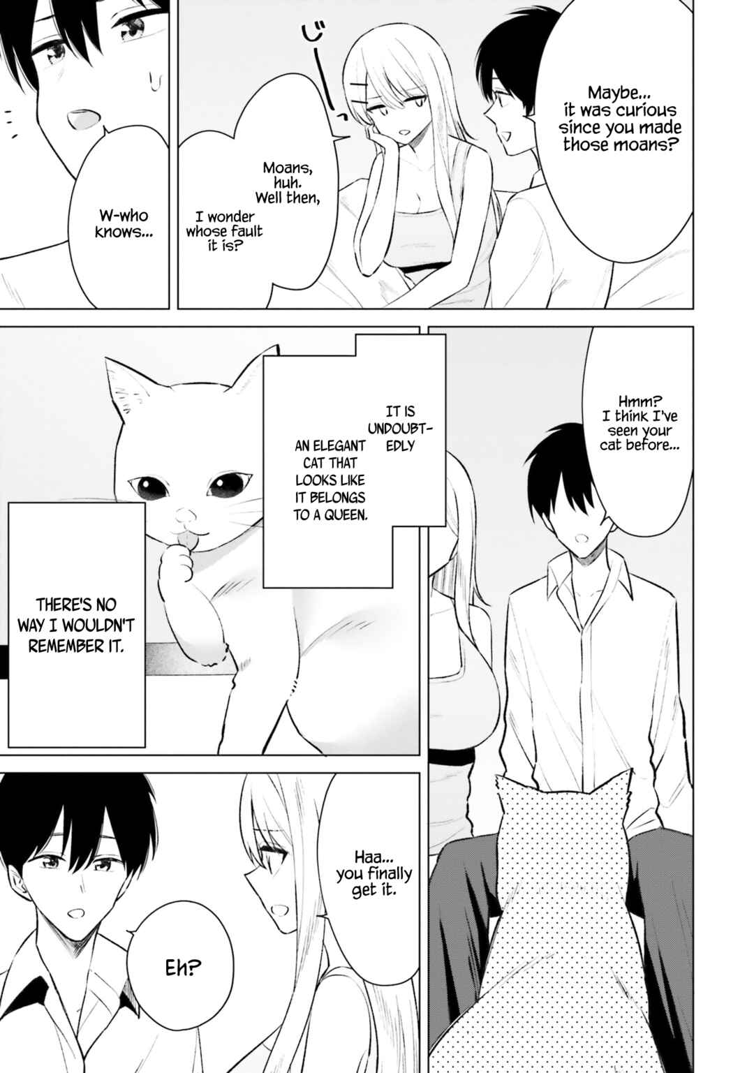 Page 14 Chapter 9 Onna Tomodachi wa Tanomeba Igaito Yarasete Kureru